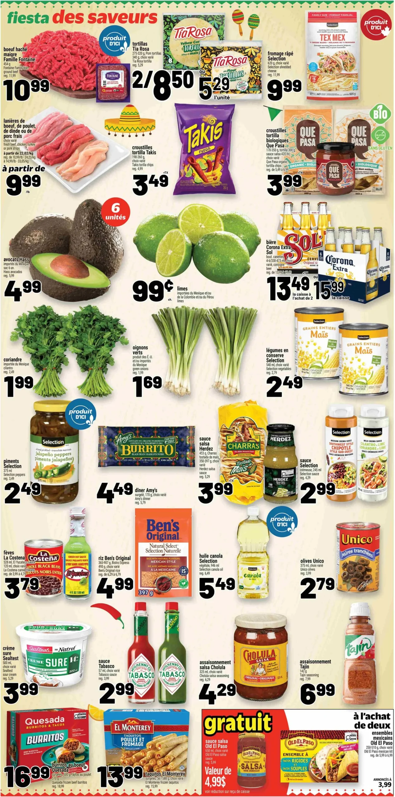 Page 14 de la Circulaire Metro du 30 avril au 6 mai 2026