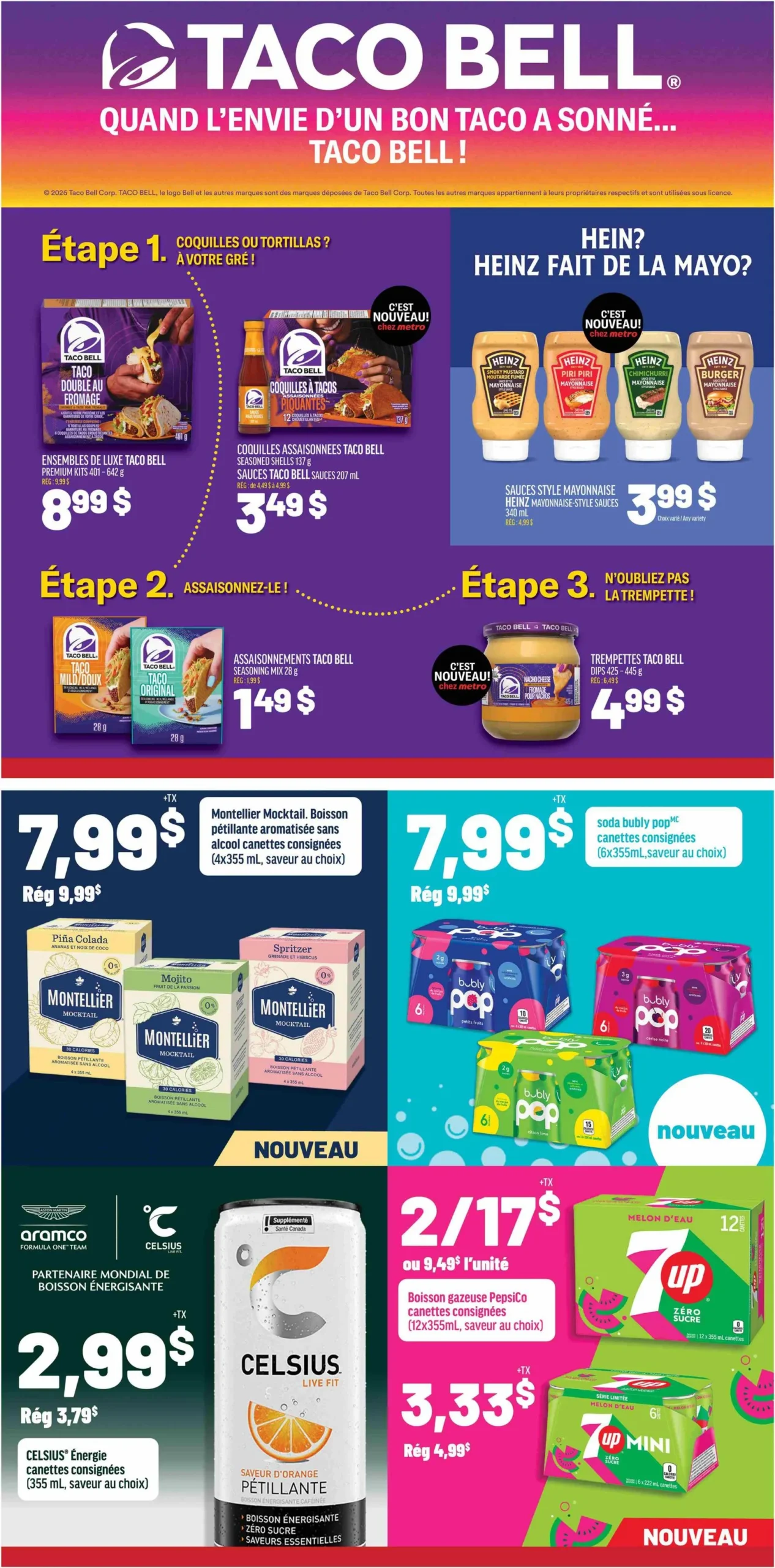 Page 15 de la Circulaire Metro du 30 avril au 6 mai 2026