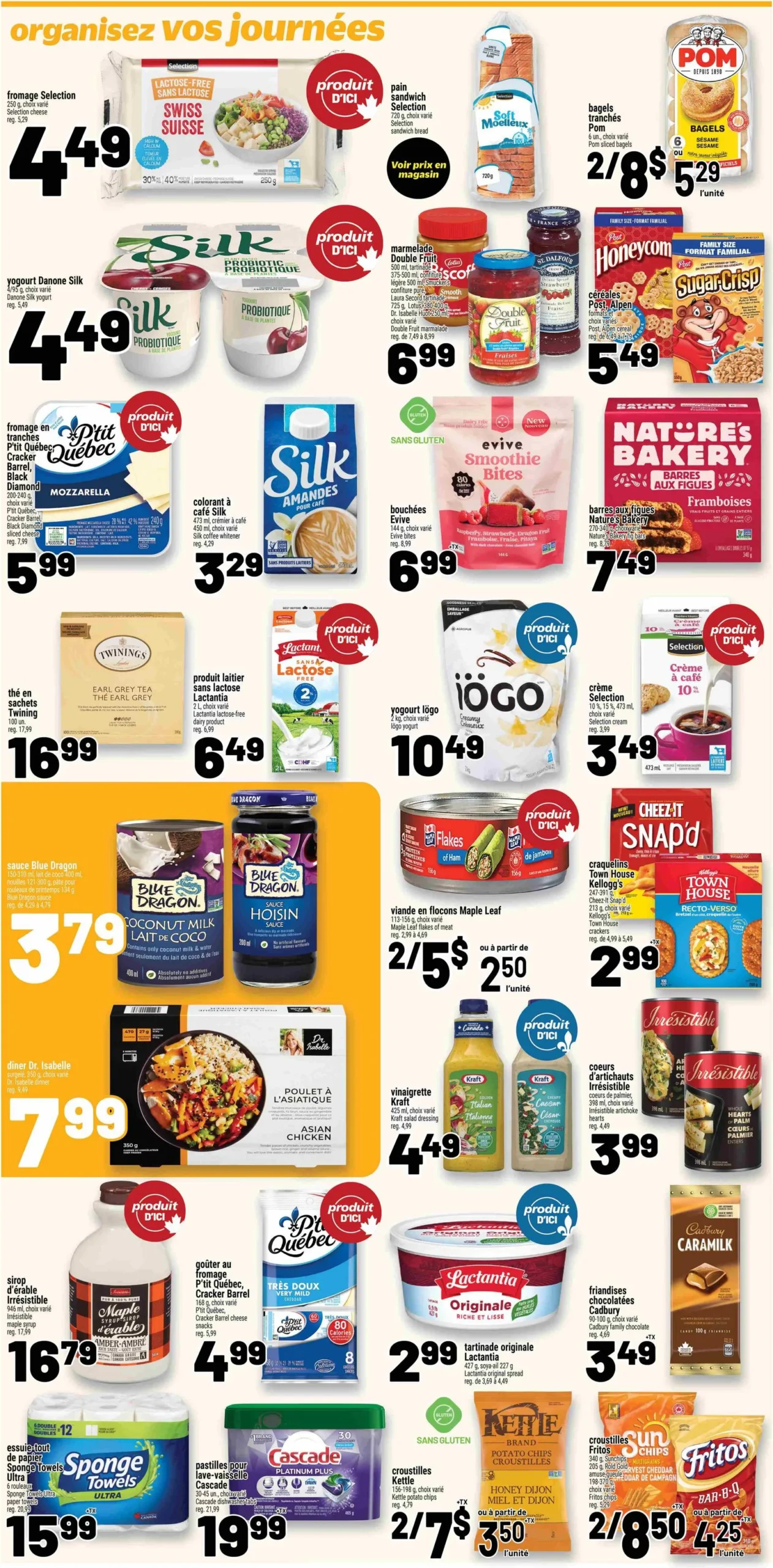 Page 16 de la Circulaire Metro du 30 avril au 6 mai 2026