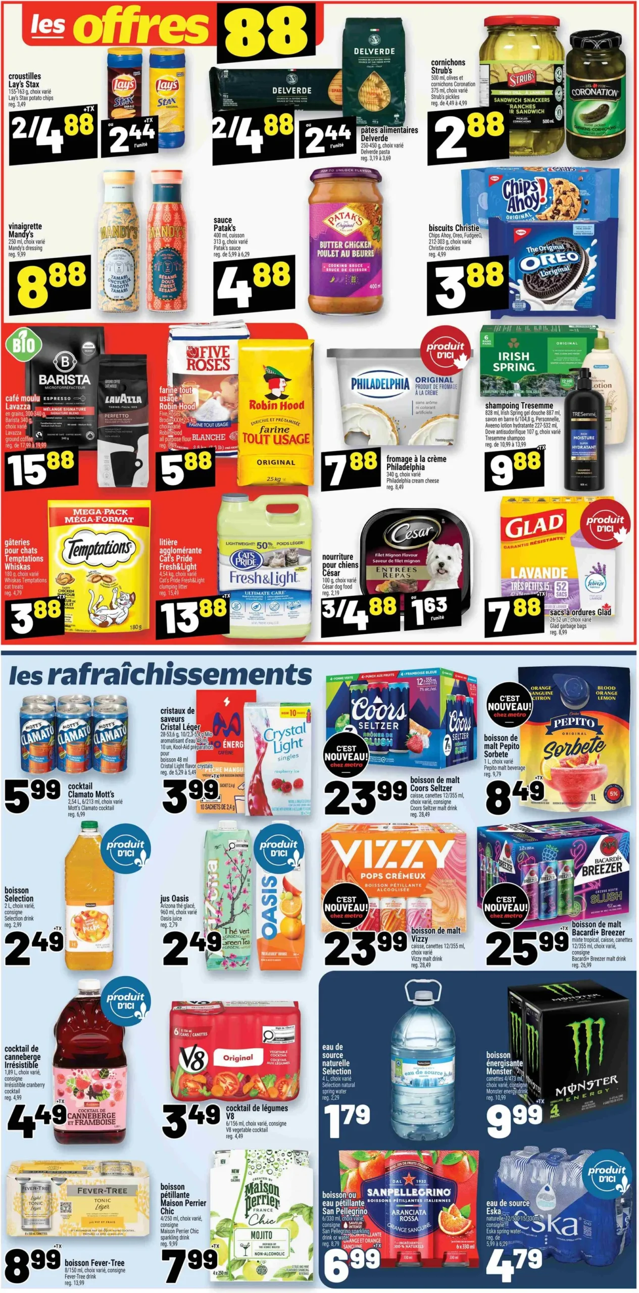 Page 17 de la Circulaire Metro du 30 avril au 6 mai 2026