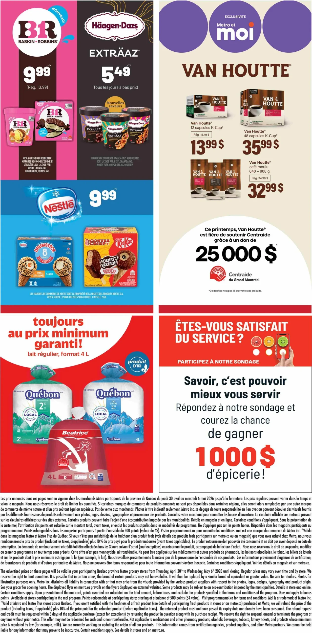 Page 18 de la Circulaire Metro du 30 avril au 6 mai 2026