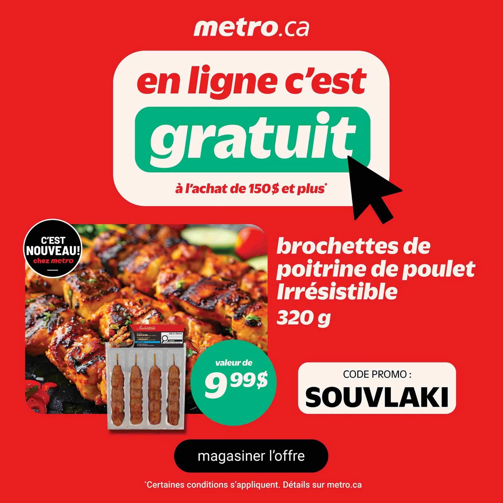Page 13 de la Circulaire Metro du 30 juillet au 5 août 2026