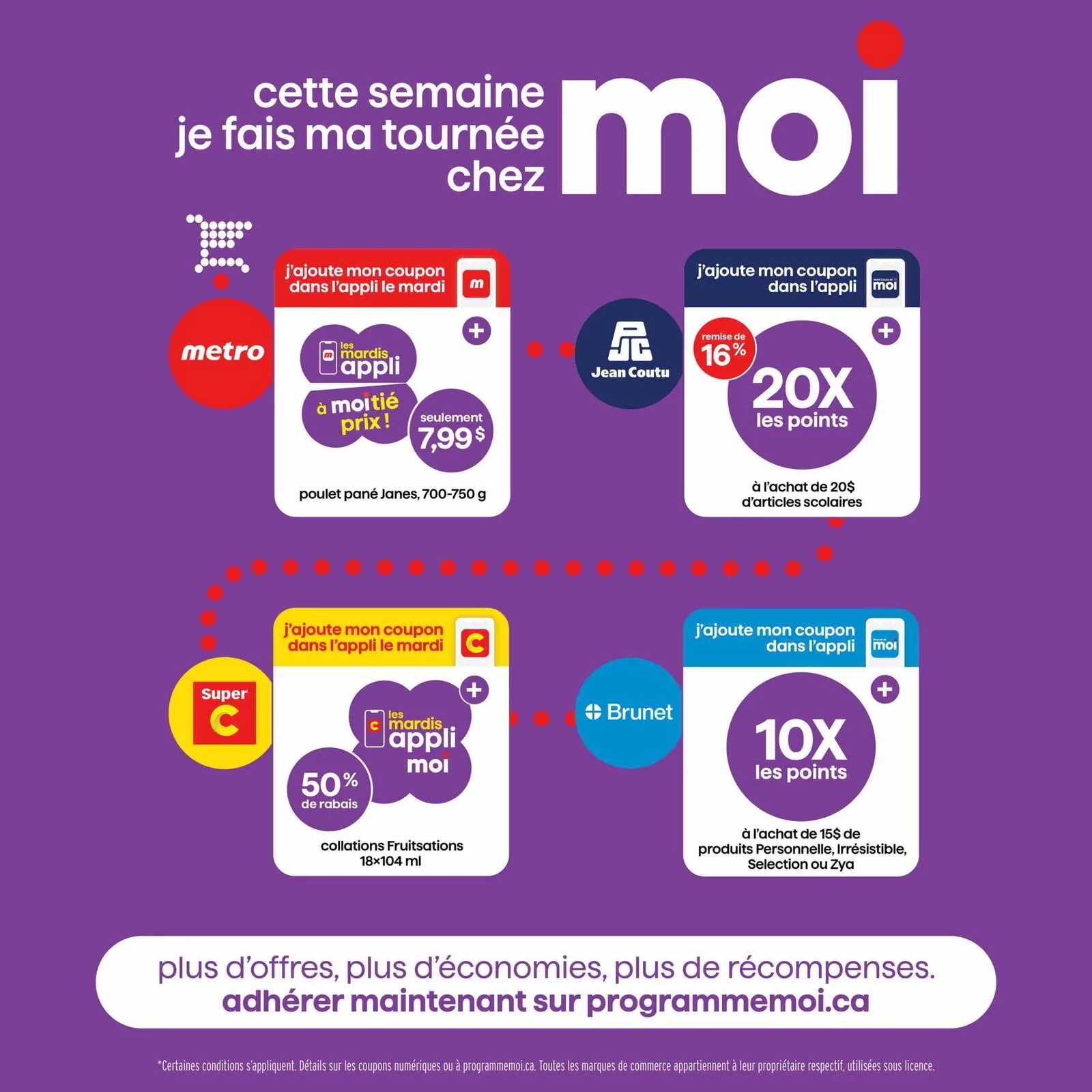 Page 19 de la Circulaire Metro du 30 juillet au 5 août 2026