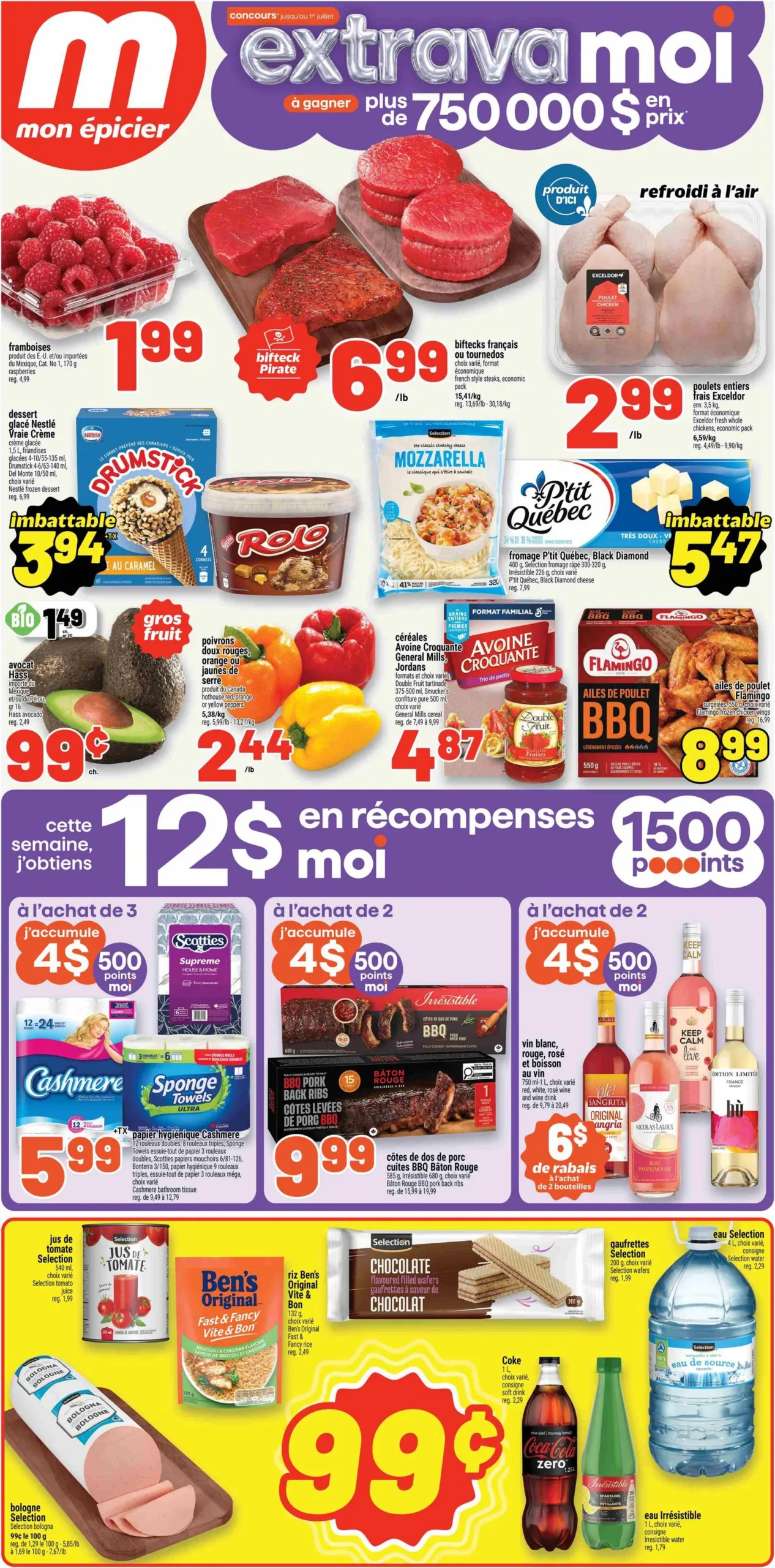 Page 1 de la Circulaire Metro du 4 au 10 juin 2026