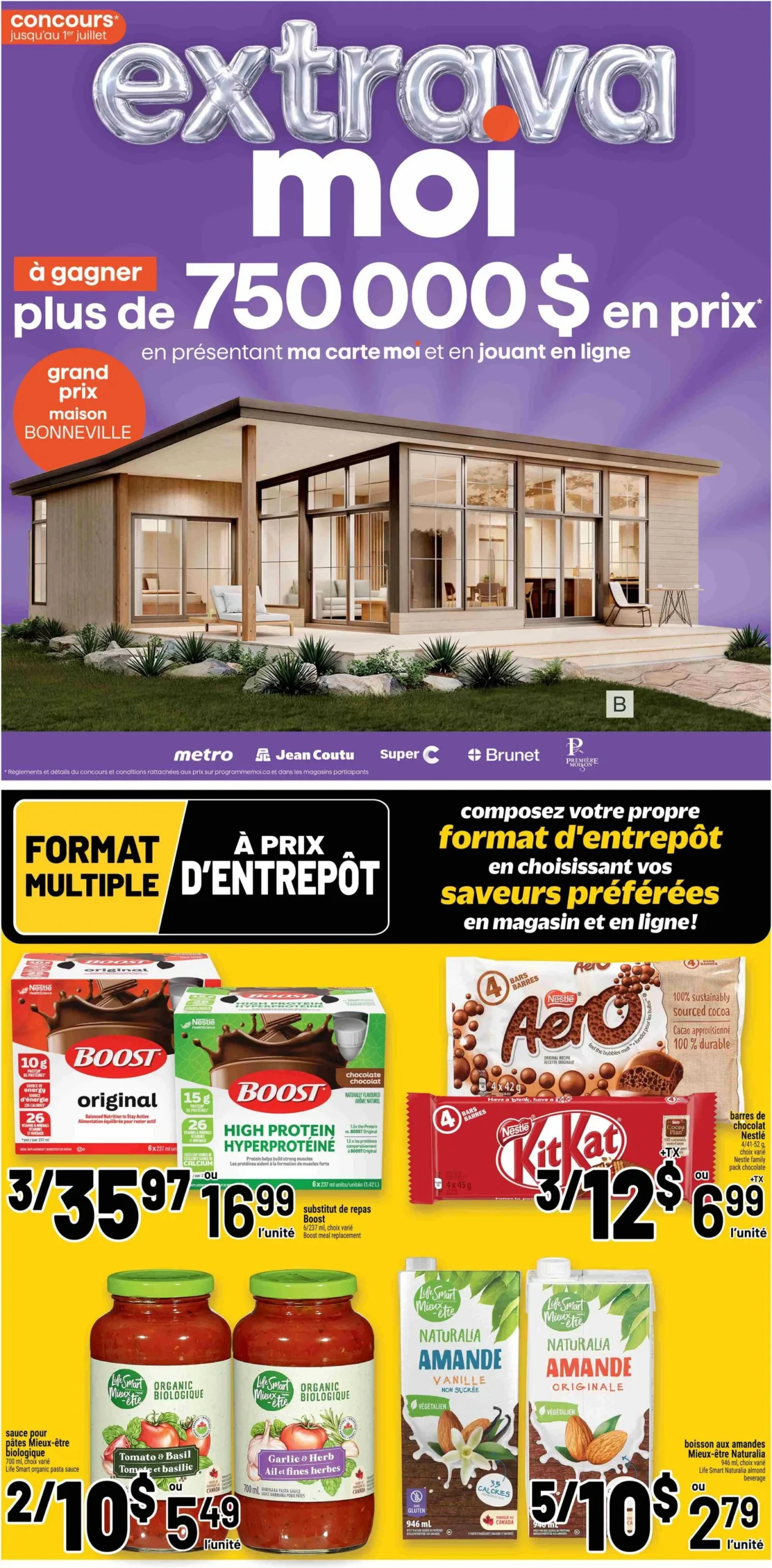 Page 4 de la Circulaire Metro du 4 au 10 juin 2026