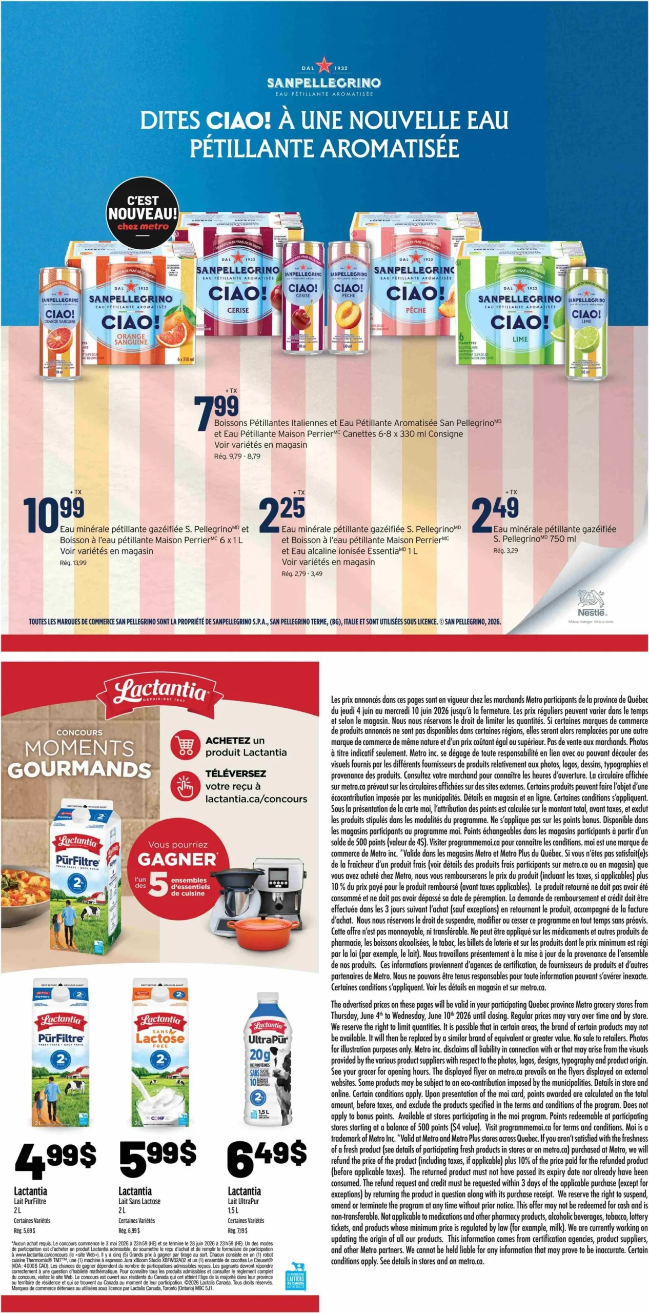 Page 20 de la Circulaire Metro du 4 au 10 juin 2026