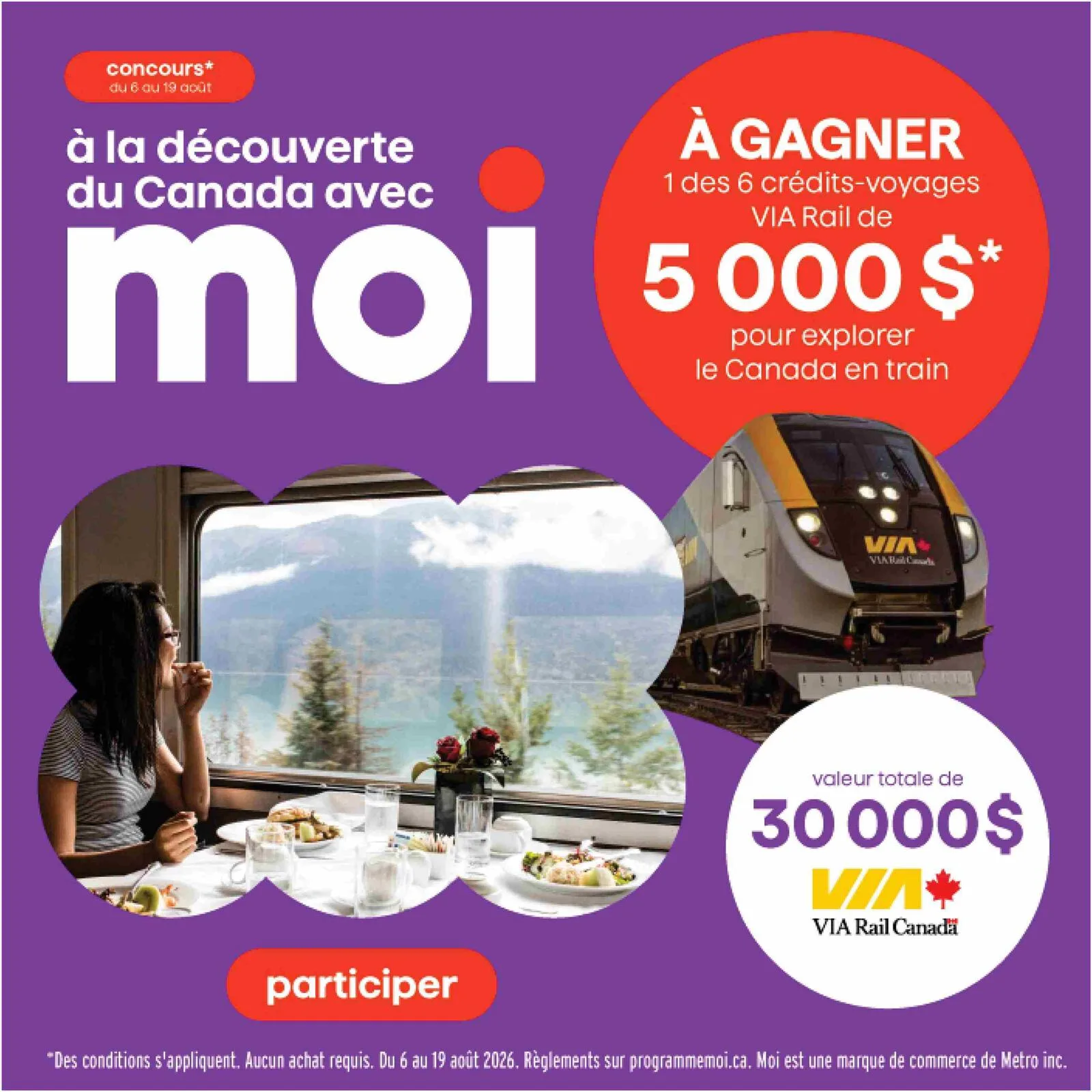 Page 8 de la Circulaire Metro du 6 au 12 août 2026