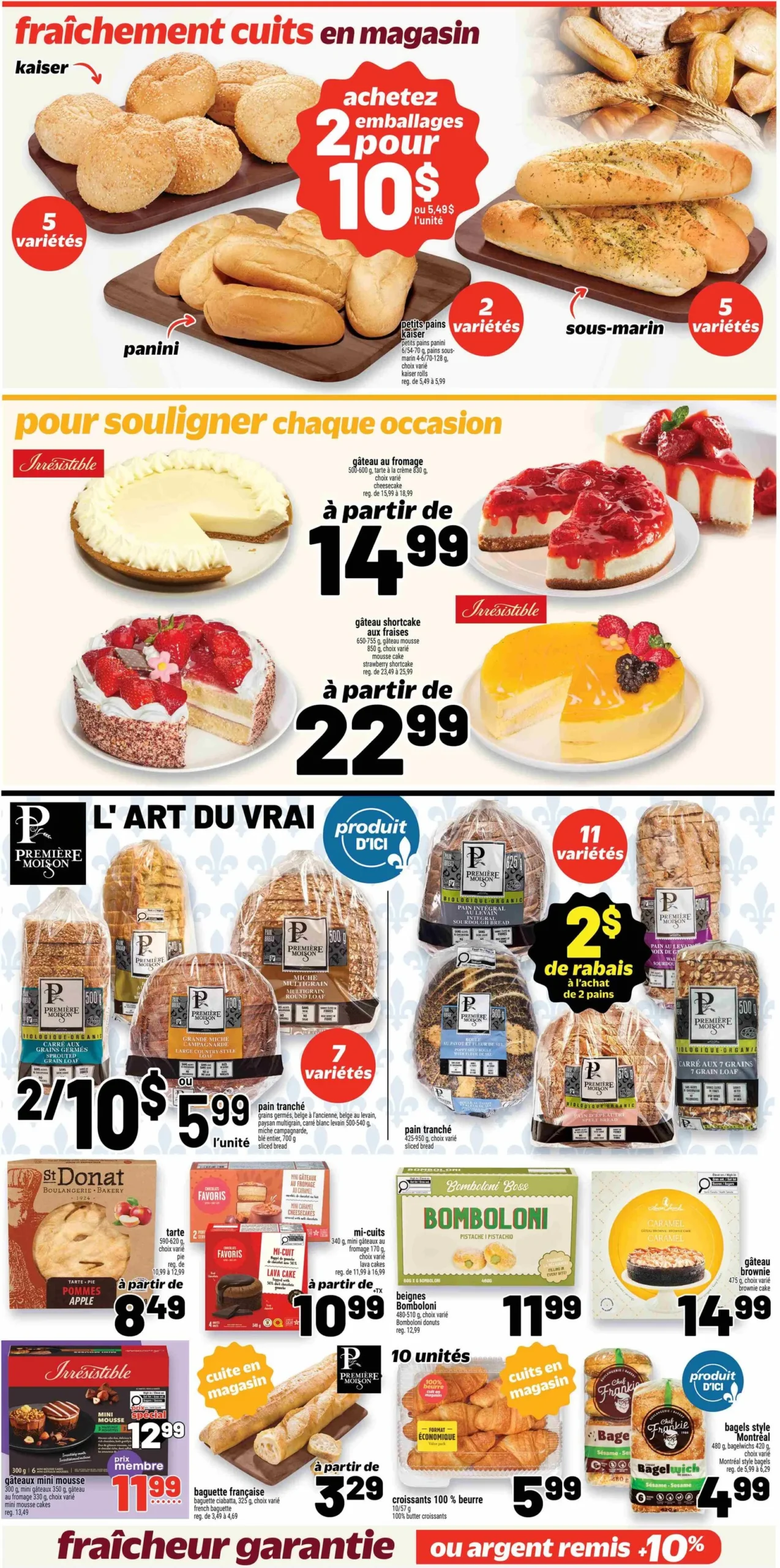 Page 12 de la Circulaire Metro du 6 au 12 août 2026