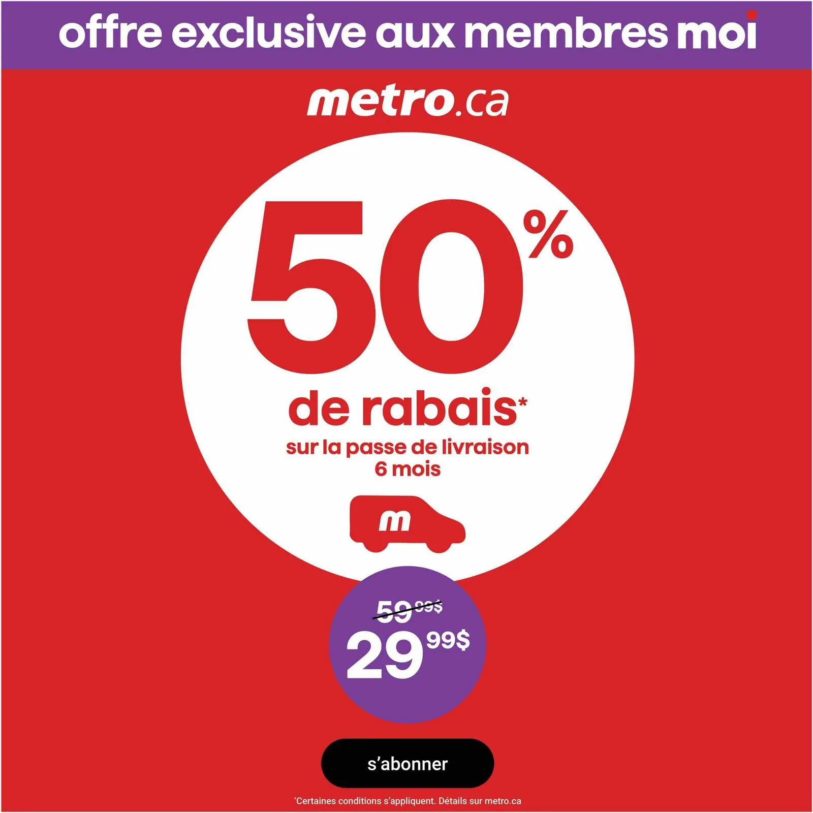 Page 14 de la Circulaire Metro du 6 au 12 août 2026