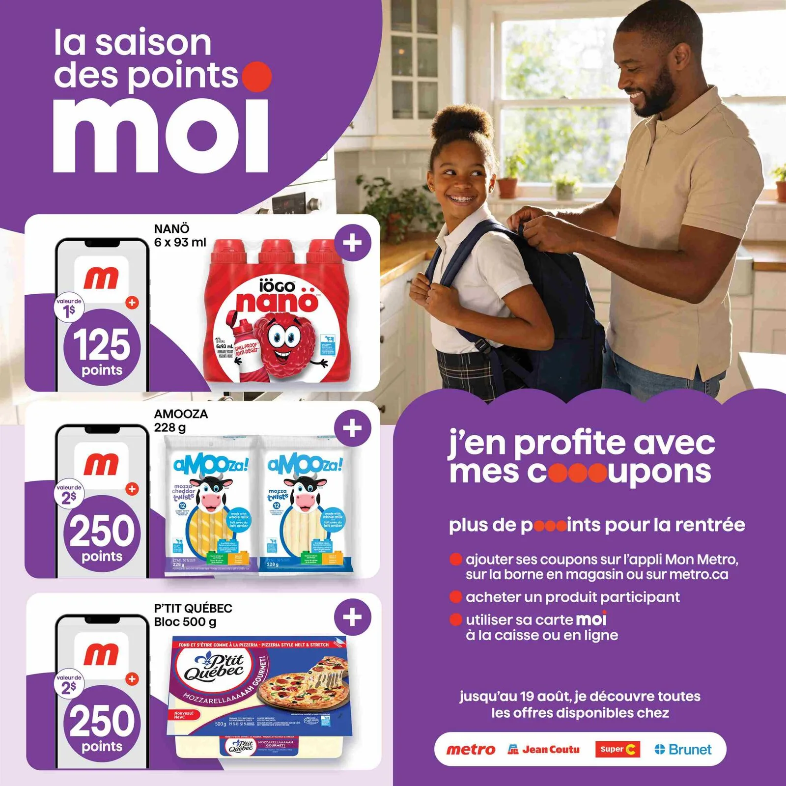 Page 17 de la Circulaire Metro du 6 au 12 août 2026