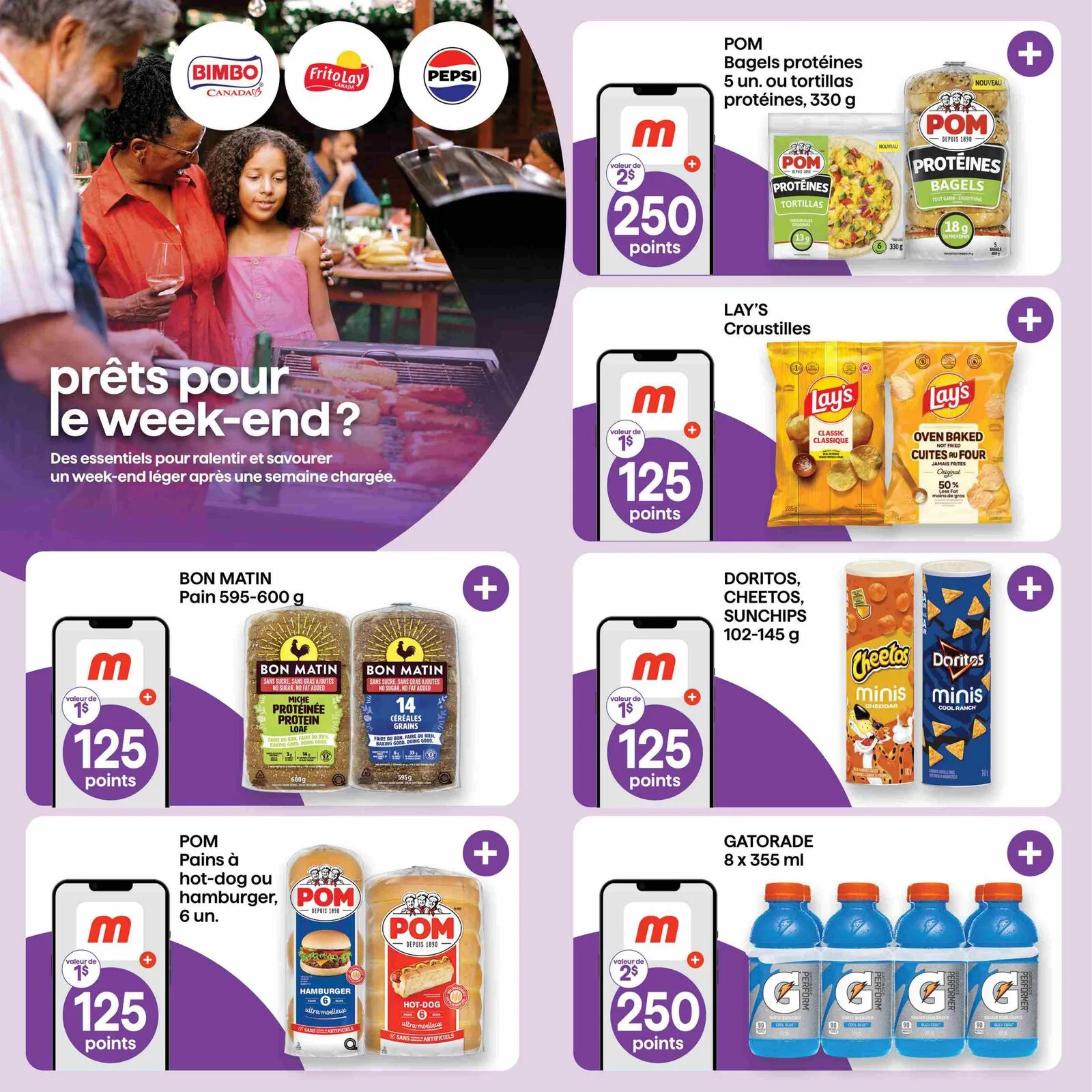 Page 19 de la Circulaire Metro du 6 au 12 août 2026