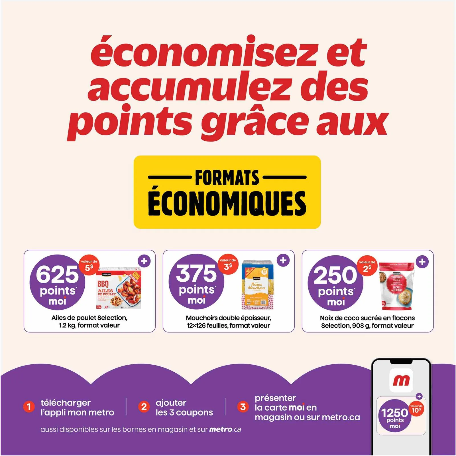 Page 4 de la Circulaire Metro du 7 au 13 mai 2026