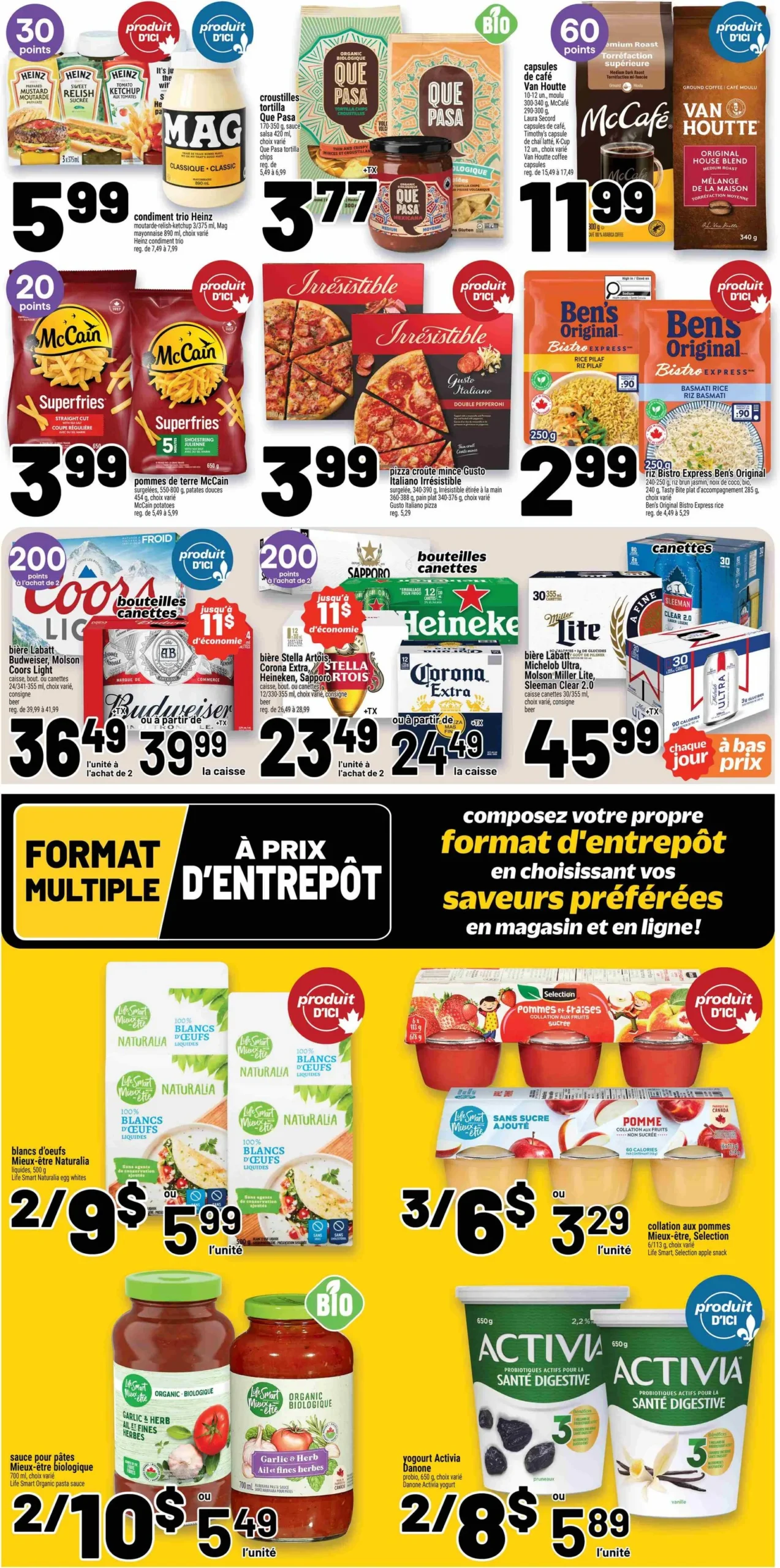 Page 3 de la Circulaire Metro du 9 au 15 avril 2026