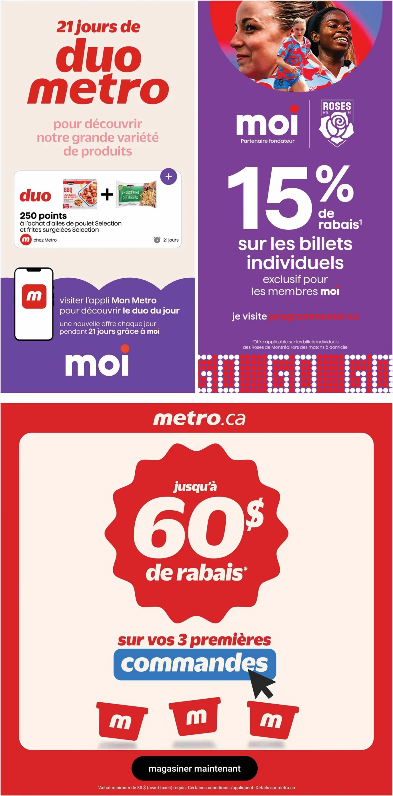 Page 4 de la Circulaire Metro du 9 au 15 avril 2026