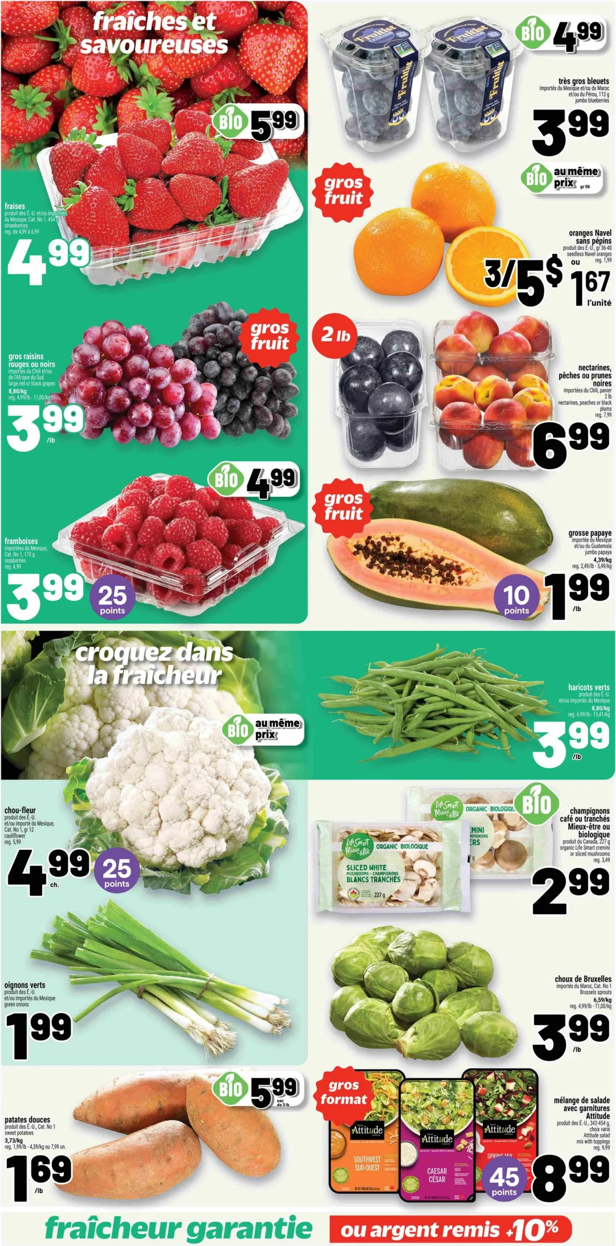 Page 5 de la Circulaire Metro du 9 au 15 avril 2026