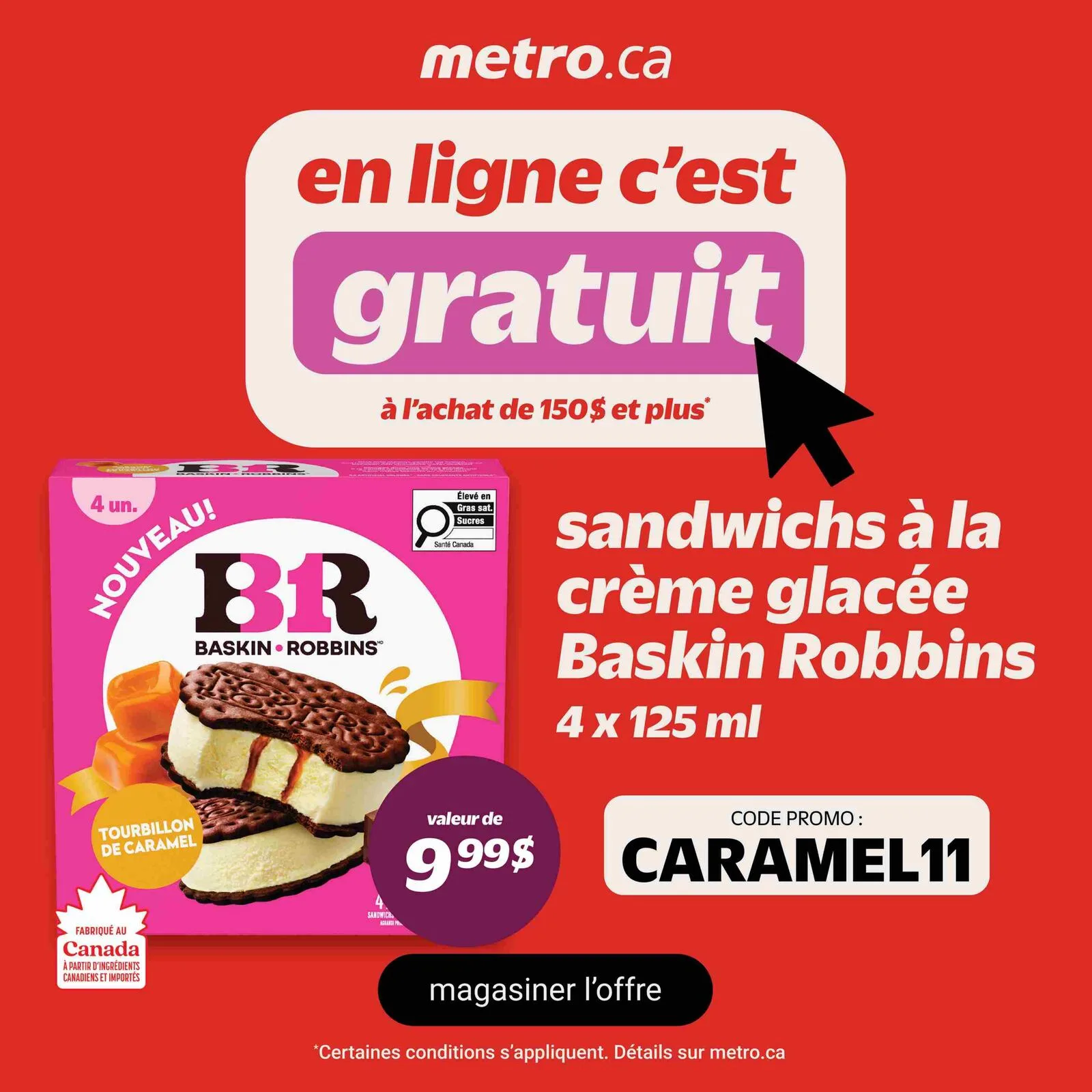 Page 4 de la Circulaire Metro du 9 au 15 juillet 2026
