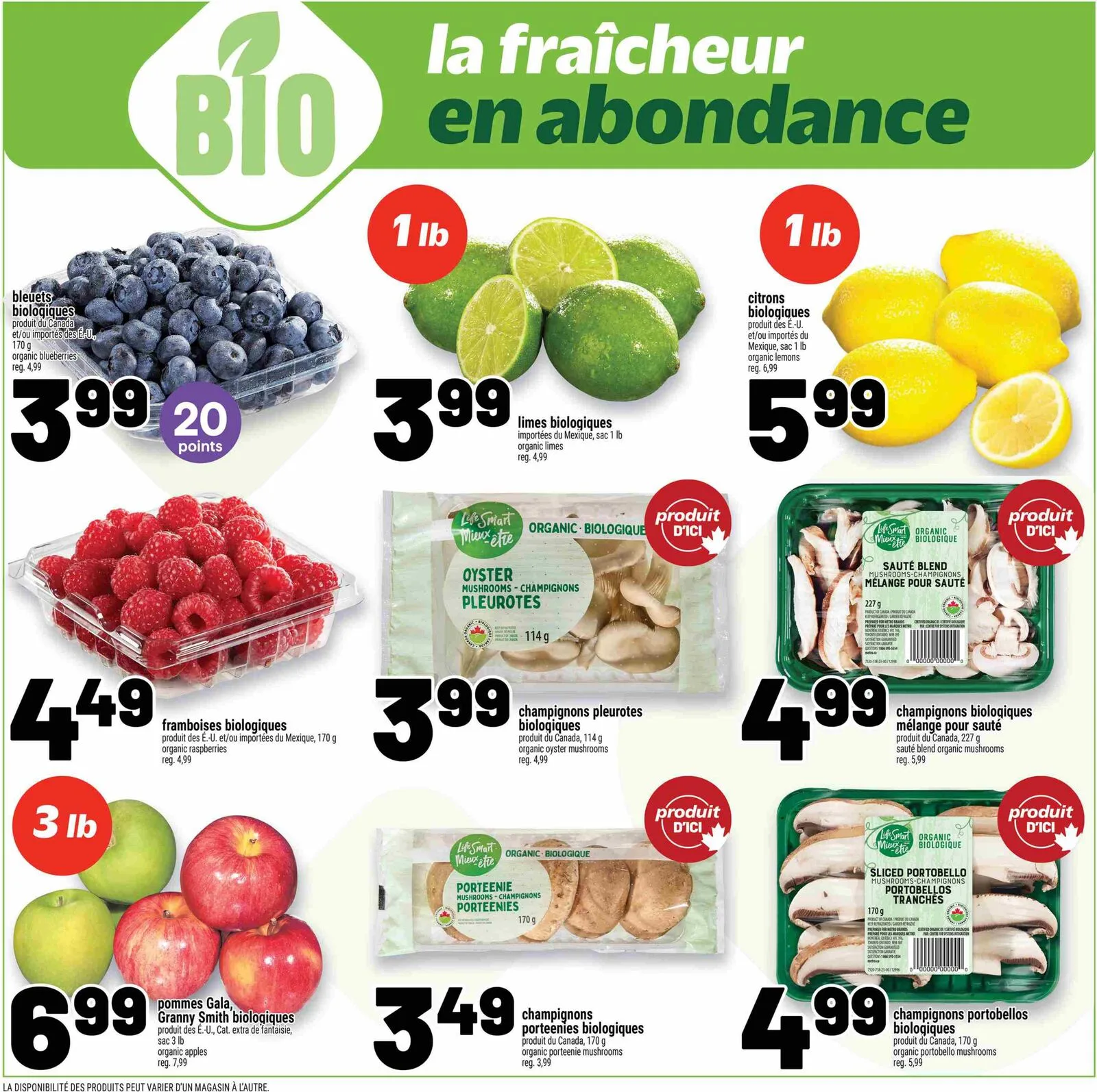 Page 7 de la Circulaire Metro du 9 au 15 juillet 2026