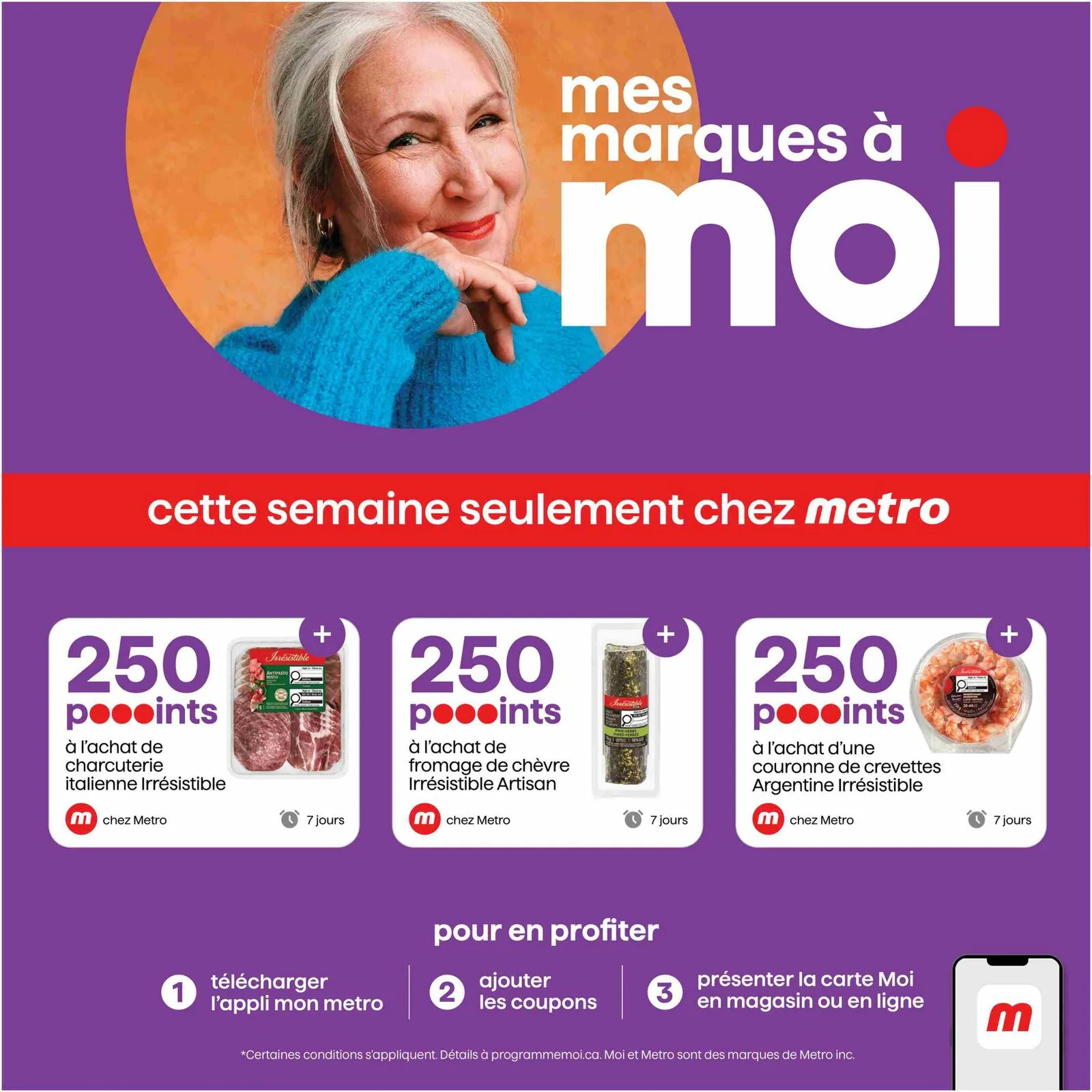 Page 8 de la Circulaire Metro du 9 au 15 juillet 2026