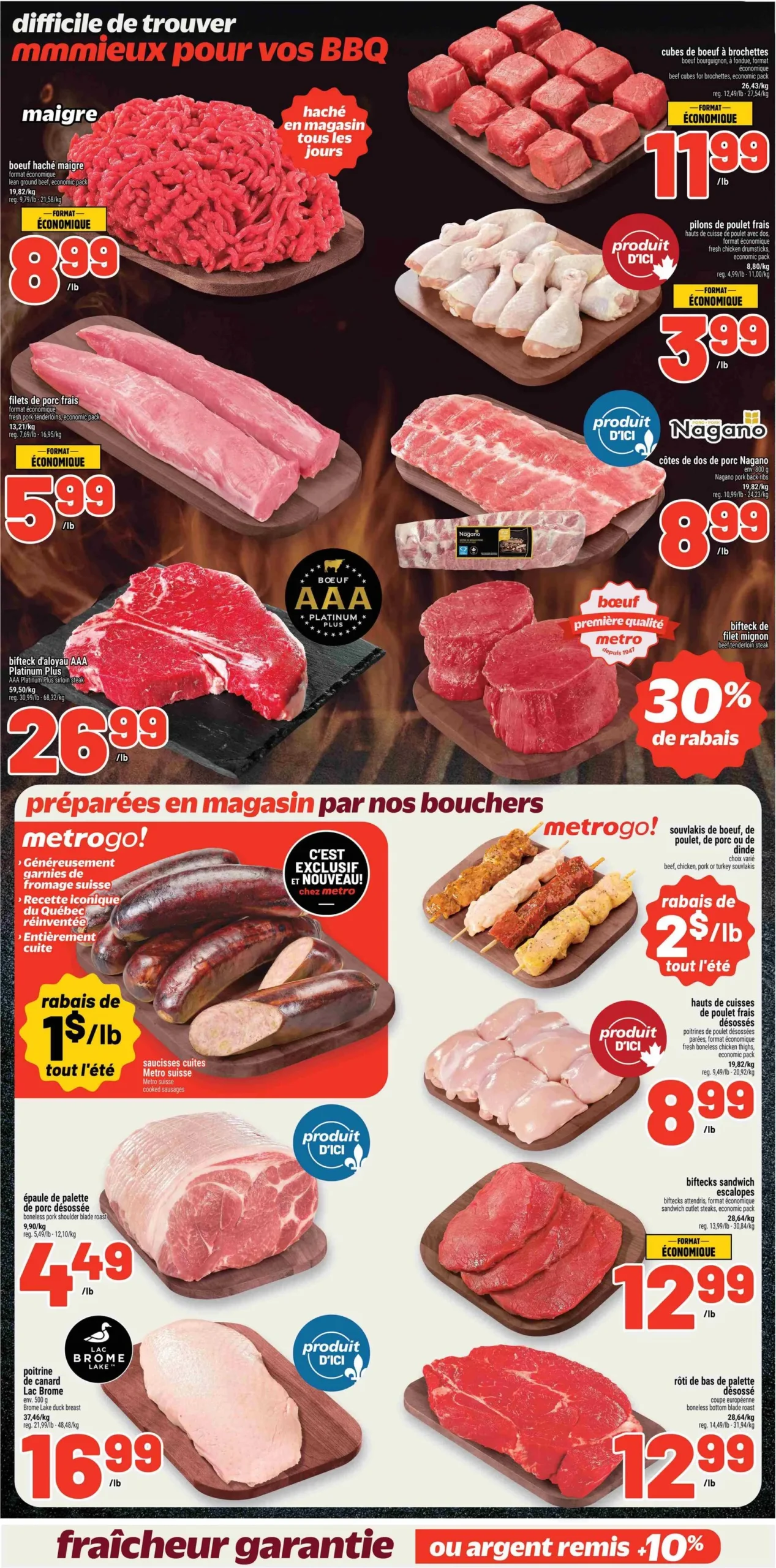 Page 9 de la Circulaire Metro du 9 au 15 juillet 2026