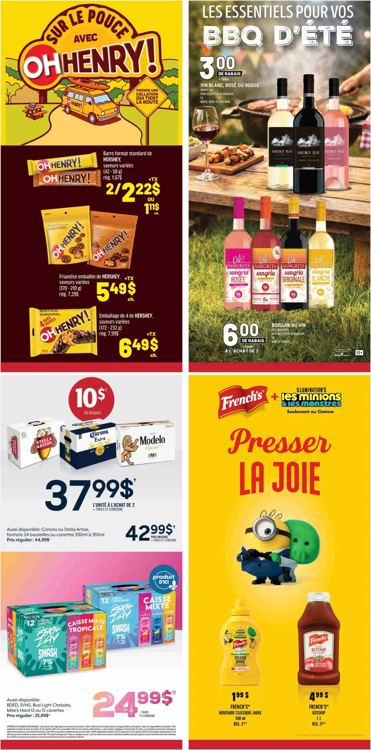 Page 21 de la Circulaire Metro du 9 au 15 juillet 2026