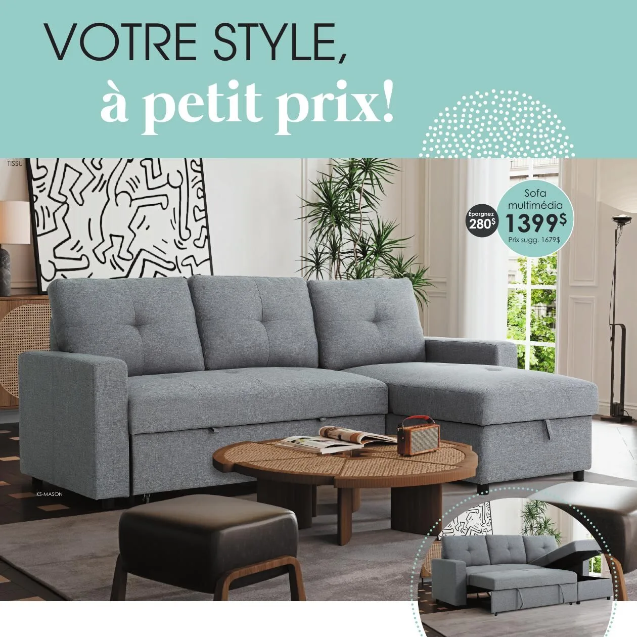 Page 2 de la Circulaire Meubles Marchand Bien chez Soi du 25 juin au 15 juillet 2026