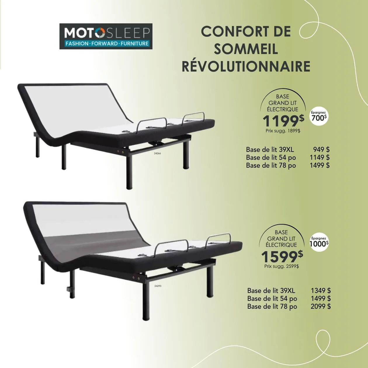 Page 23 de la Circulaire Meubles Marchand Éclat printanier du 1 au 31 mai 2026
