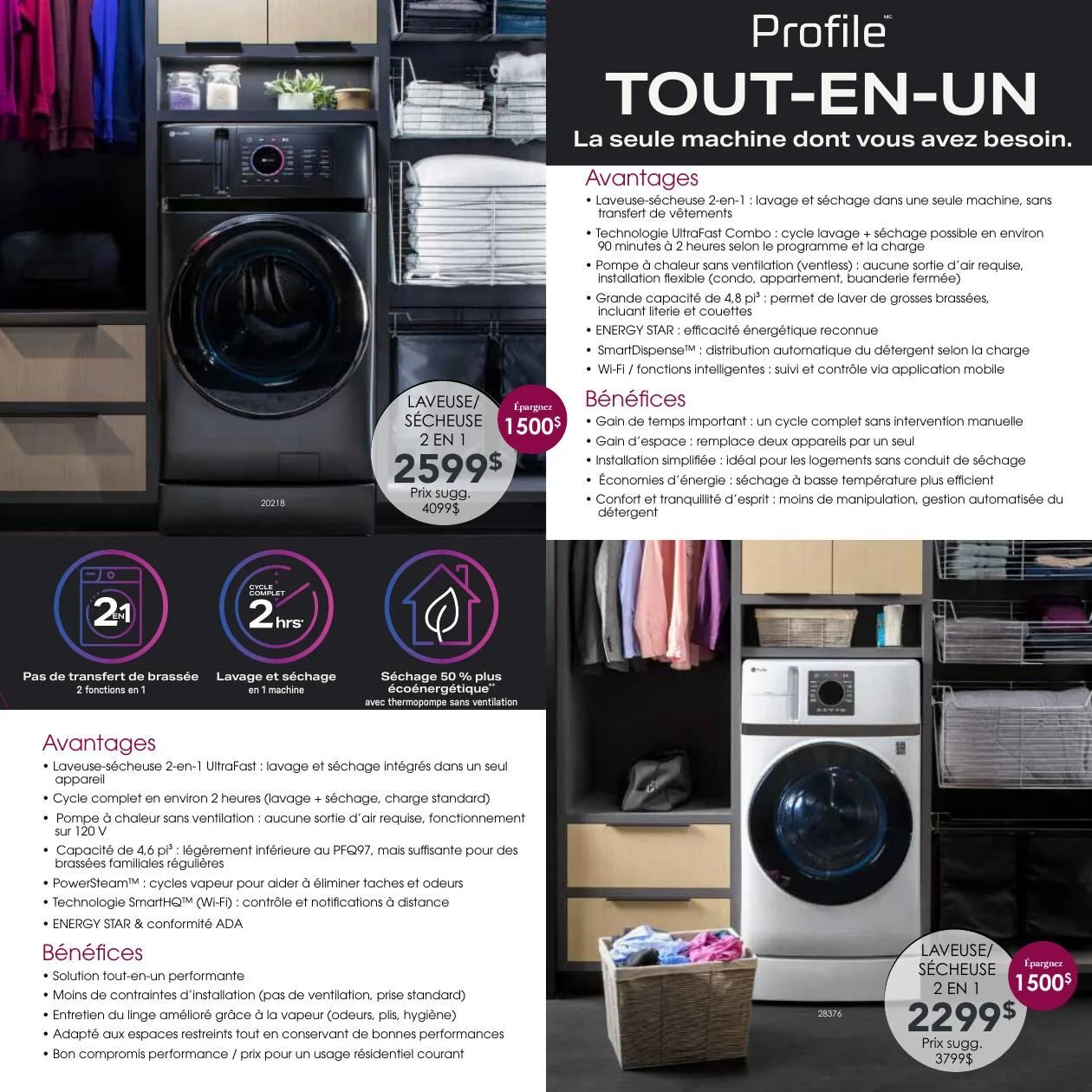 Page 31 de la Circulaire Meubles Marchand Éclat printanier du 1 au 31 mai 2026