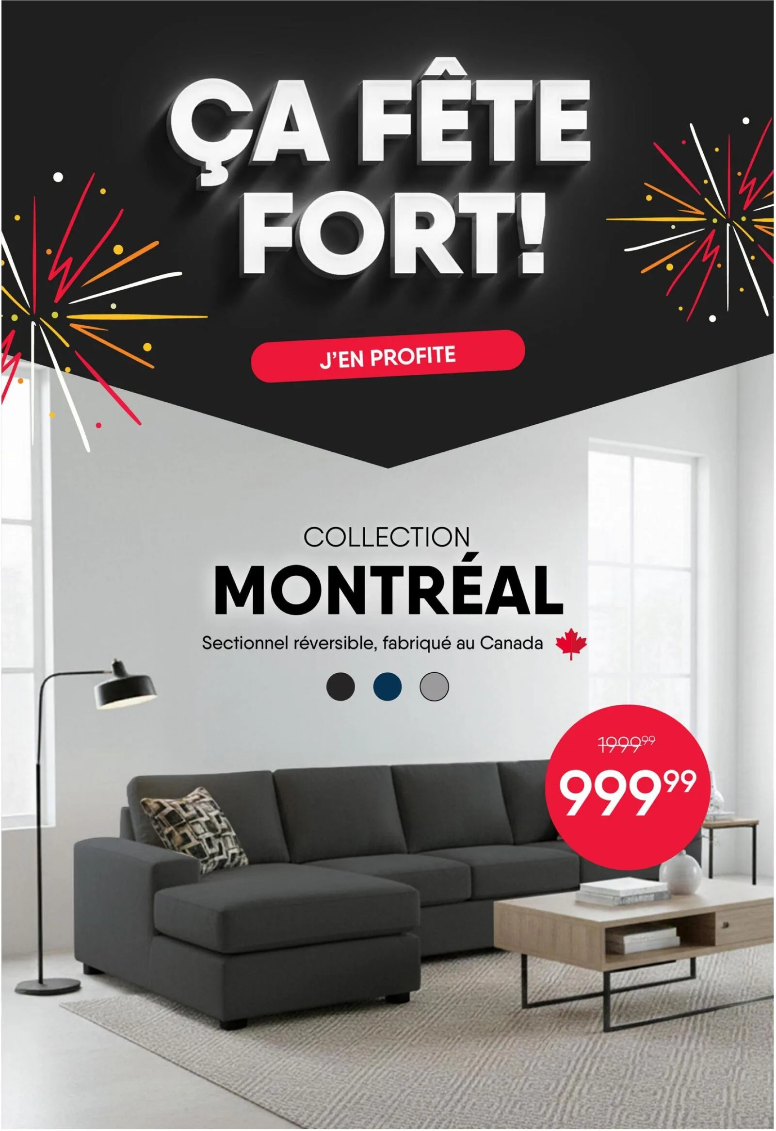 Page 4 de la Circulaire Meubles RD Vente 21e anniversaire du 11 au 18 mai 2026