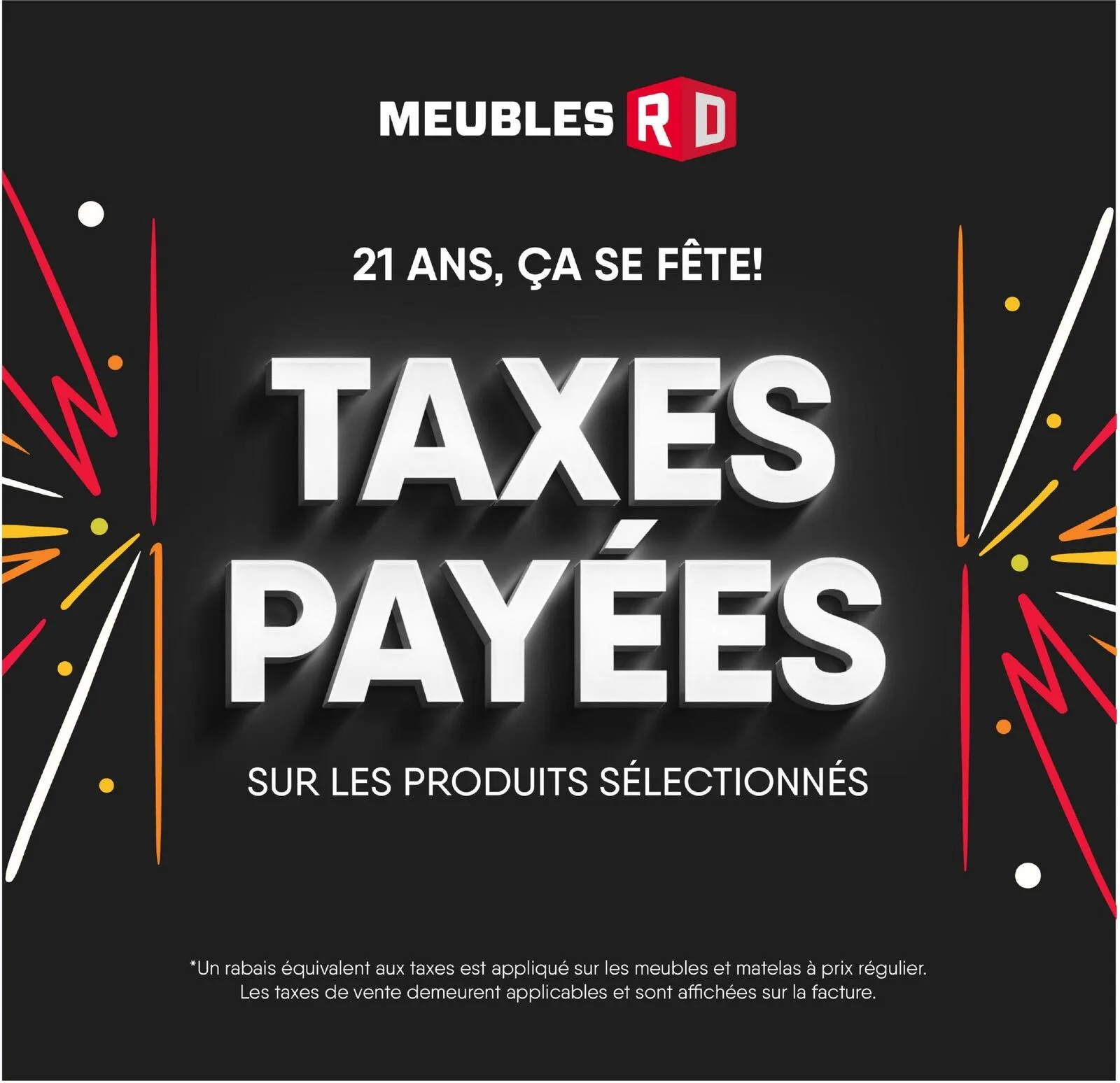 Page 2 de la Circulaire Meubles RD du 11 au 18 mai 2026