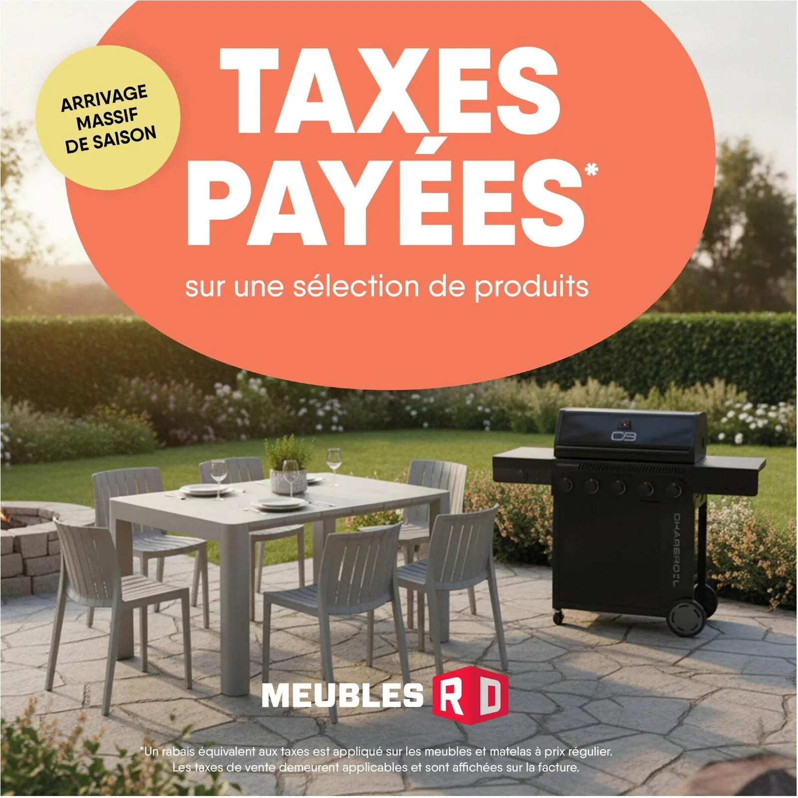 Page 1 de la Circulaire Meubles RD du 13 au 19 avril 2026