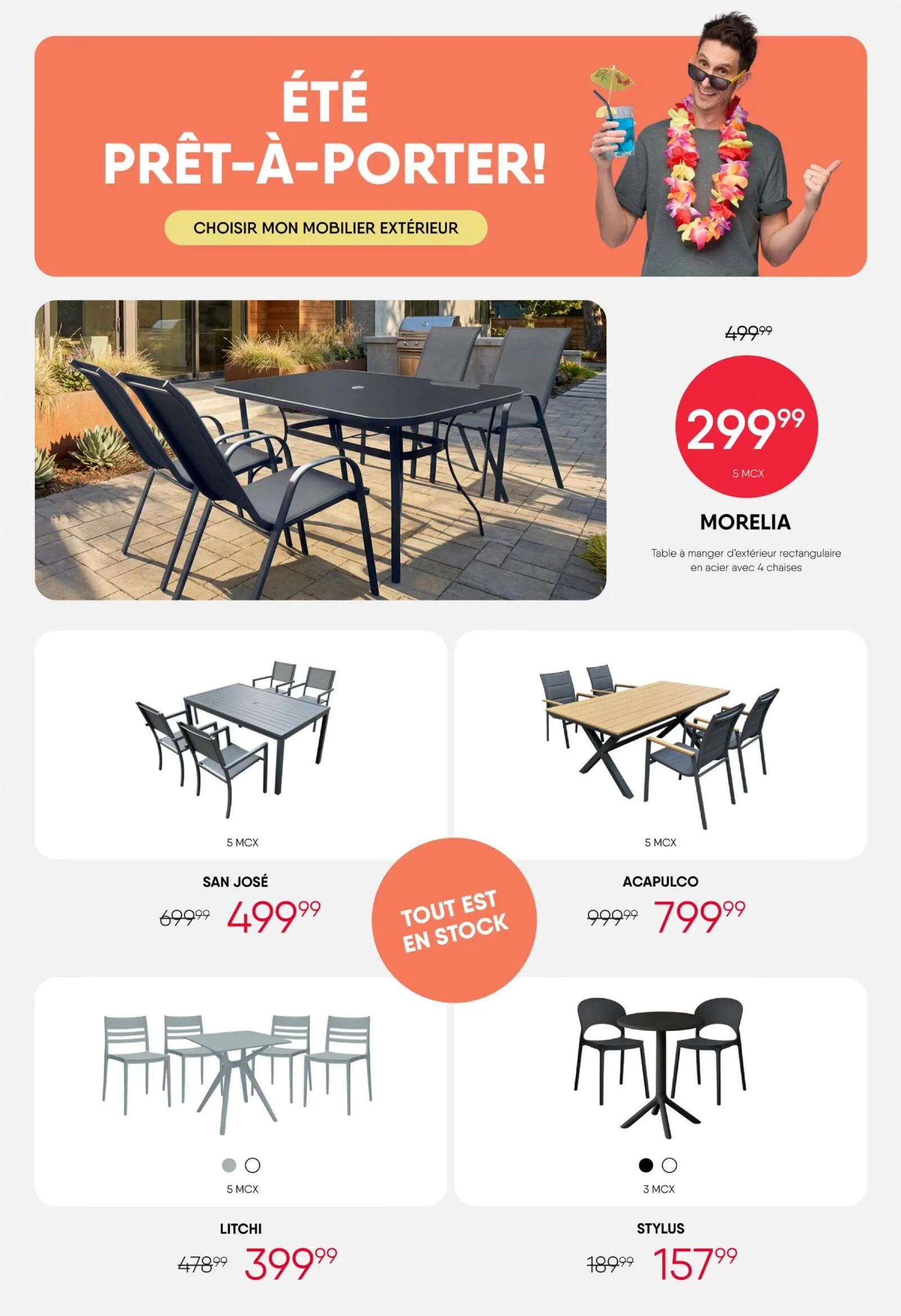 Page 2 de la Circulaire Meubles RD du 13 au 19 avril 2026