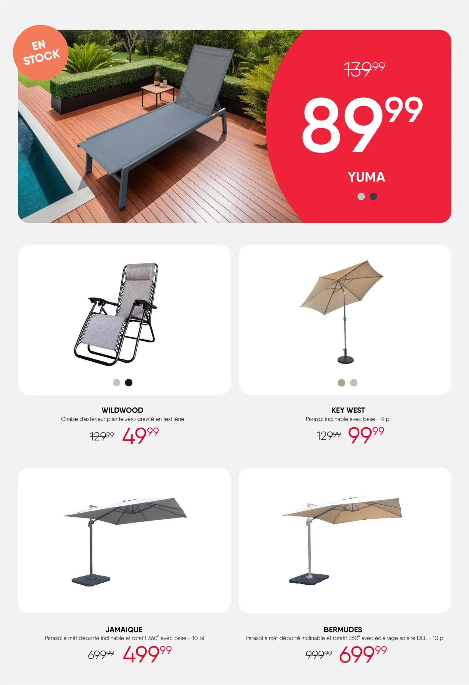 Page 5 de la Circulaire Meubles RD du 13 au 19 avril 2026