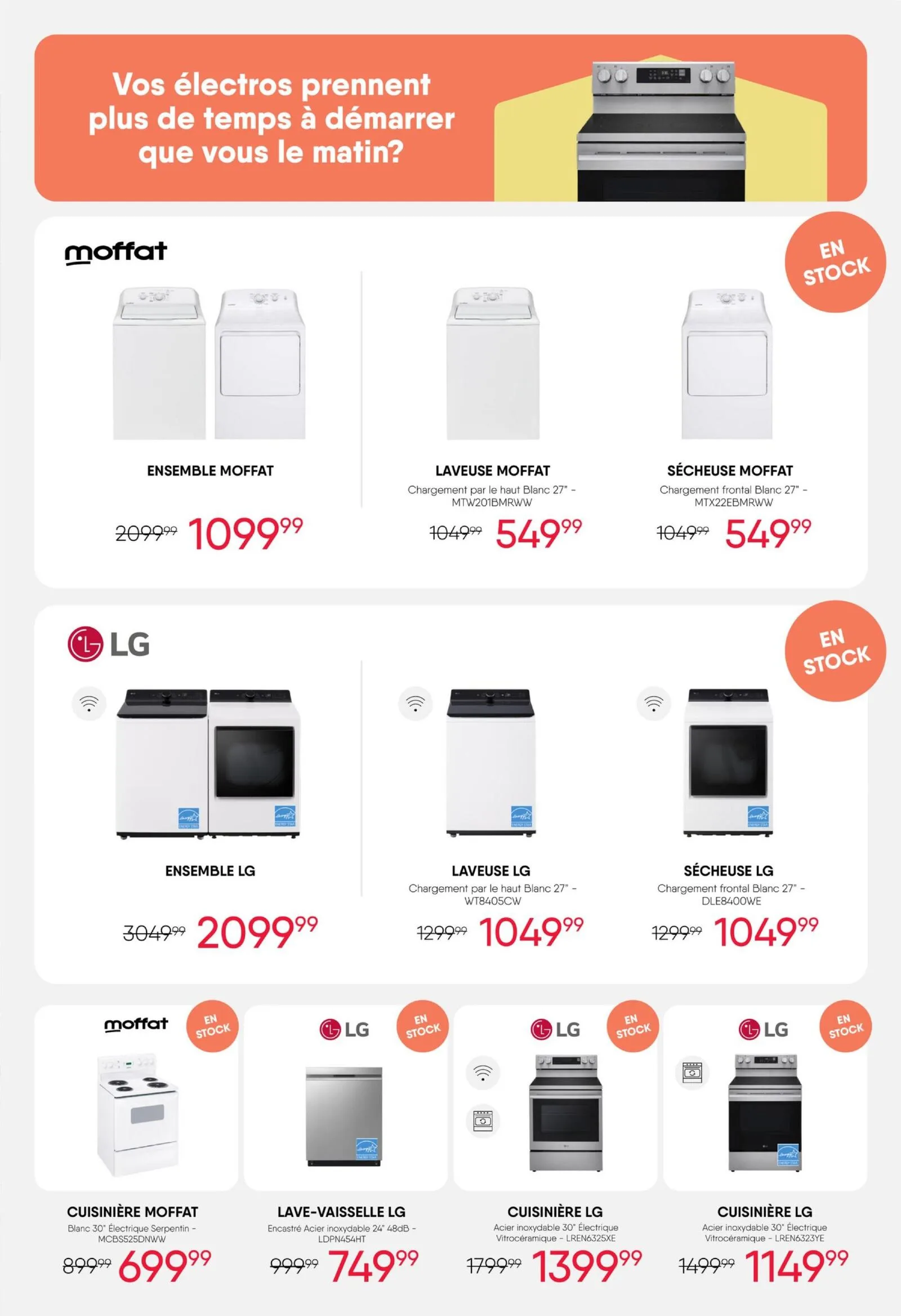 Page 8 de la Circulaire Meubles RD du 13 au 19 avril 2026