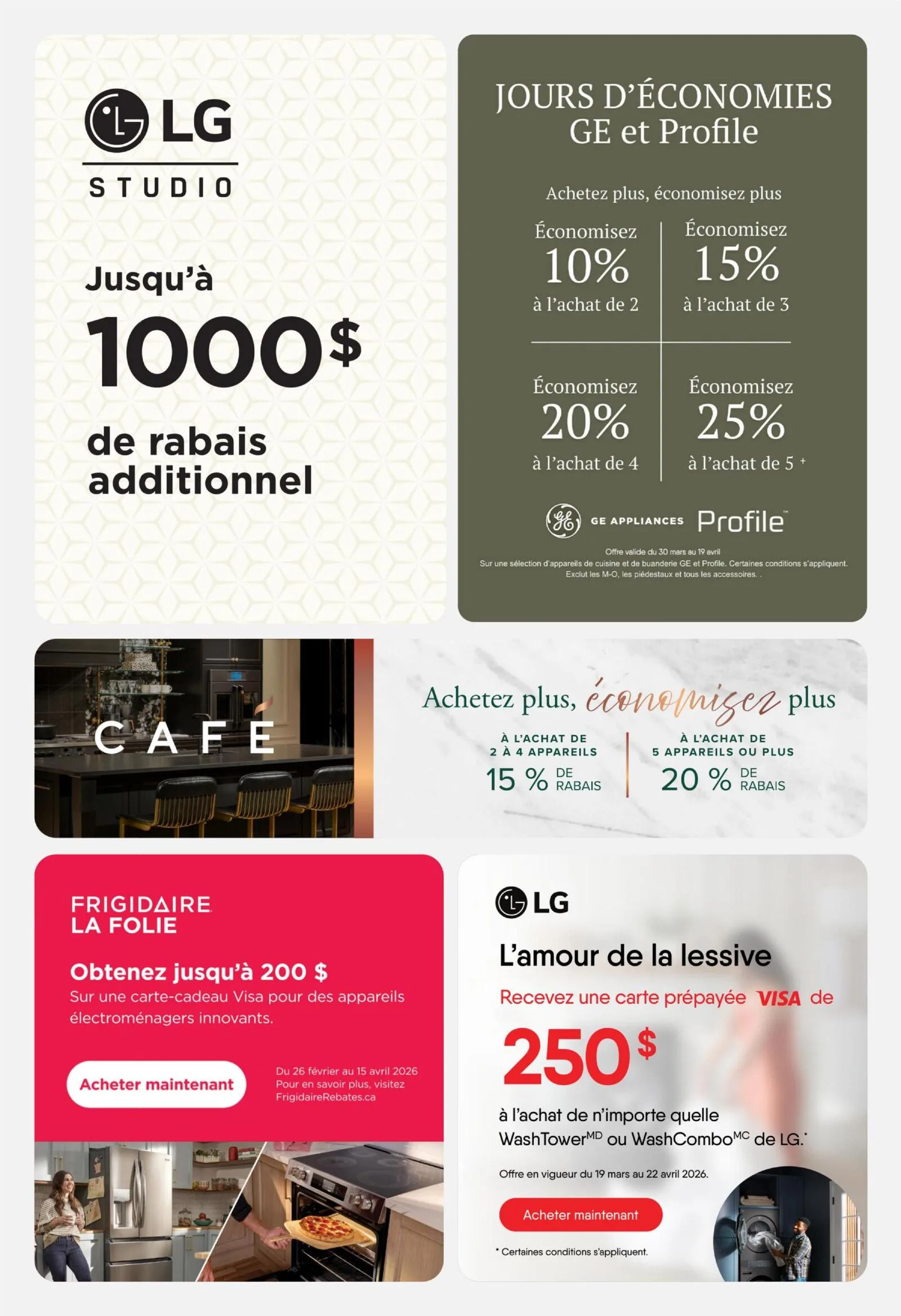 Page 9 de la Circulaire Meubles RD du 13 au 19 avril 2026