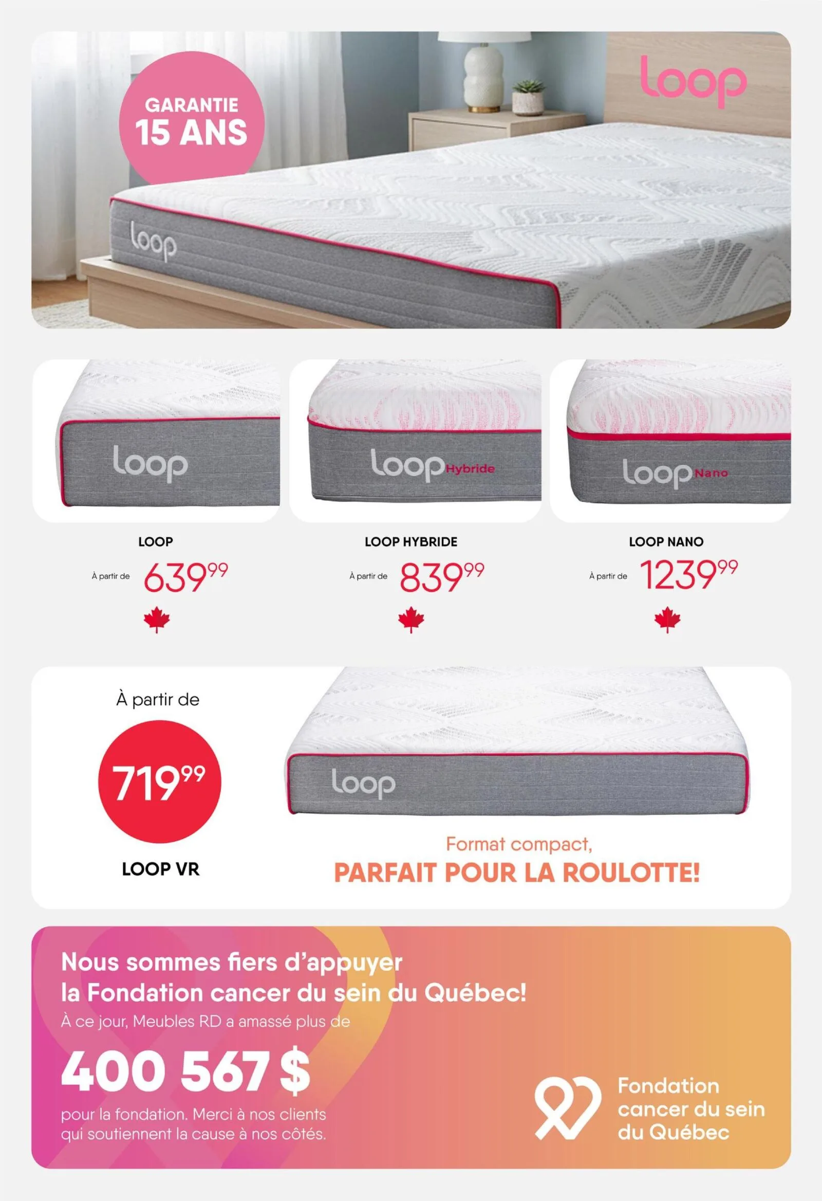 Page 11 de la Circulaire Meubles RD du 13 au 19 avril 2026