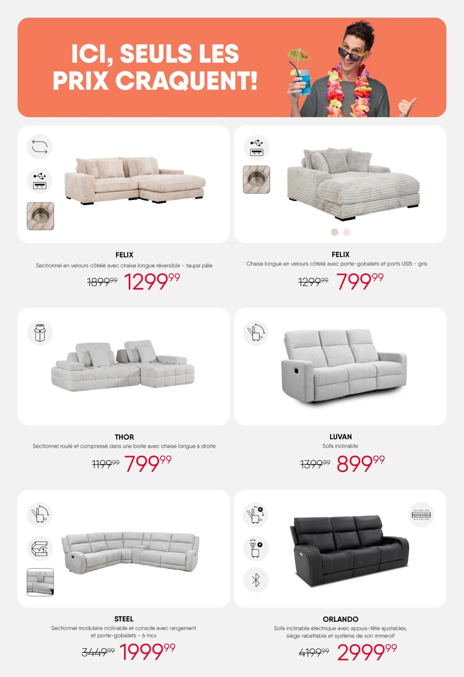 Page 14 de la Circulaire Meubles RD du 13 au 19 avril 2026