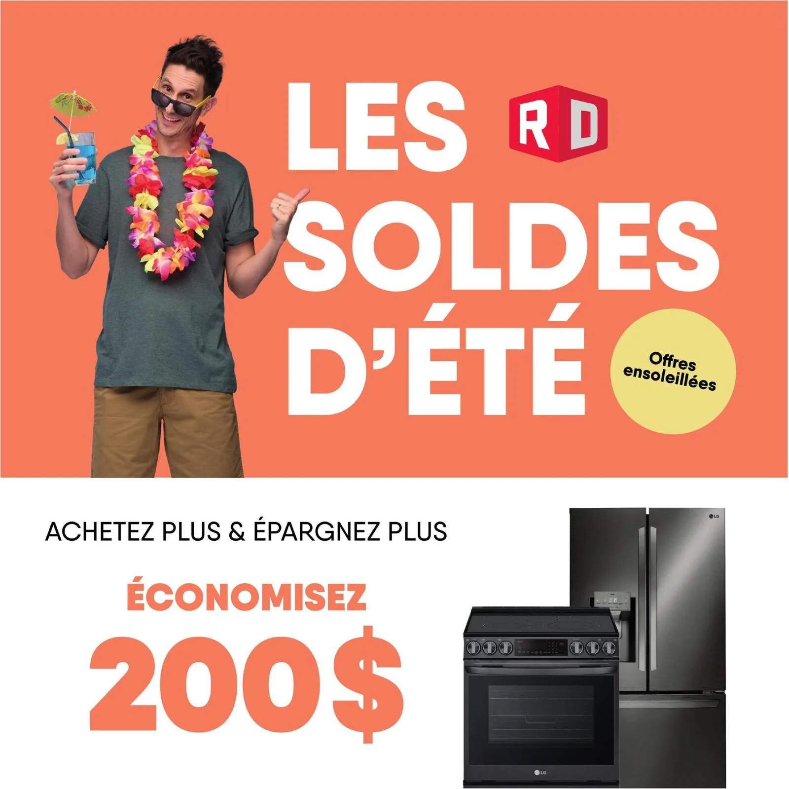 Page 1 de la Circulaire Meubles RD du 13 au 19 juillet 2026