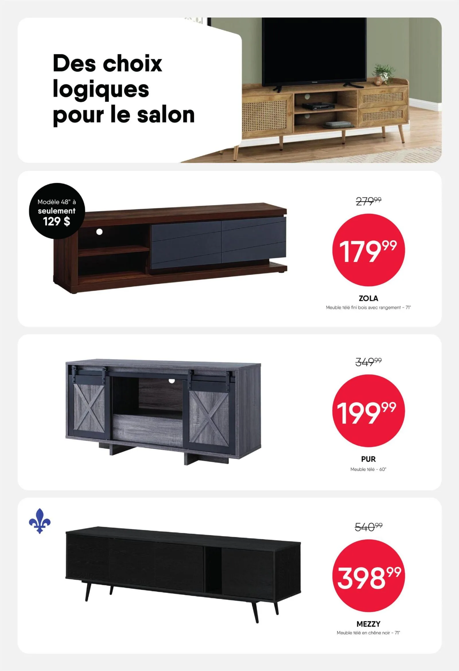 Page 7 de la Circulaire Meubles RD du 24 au 30 août 2026