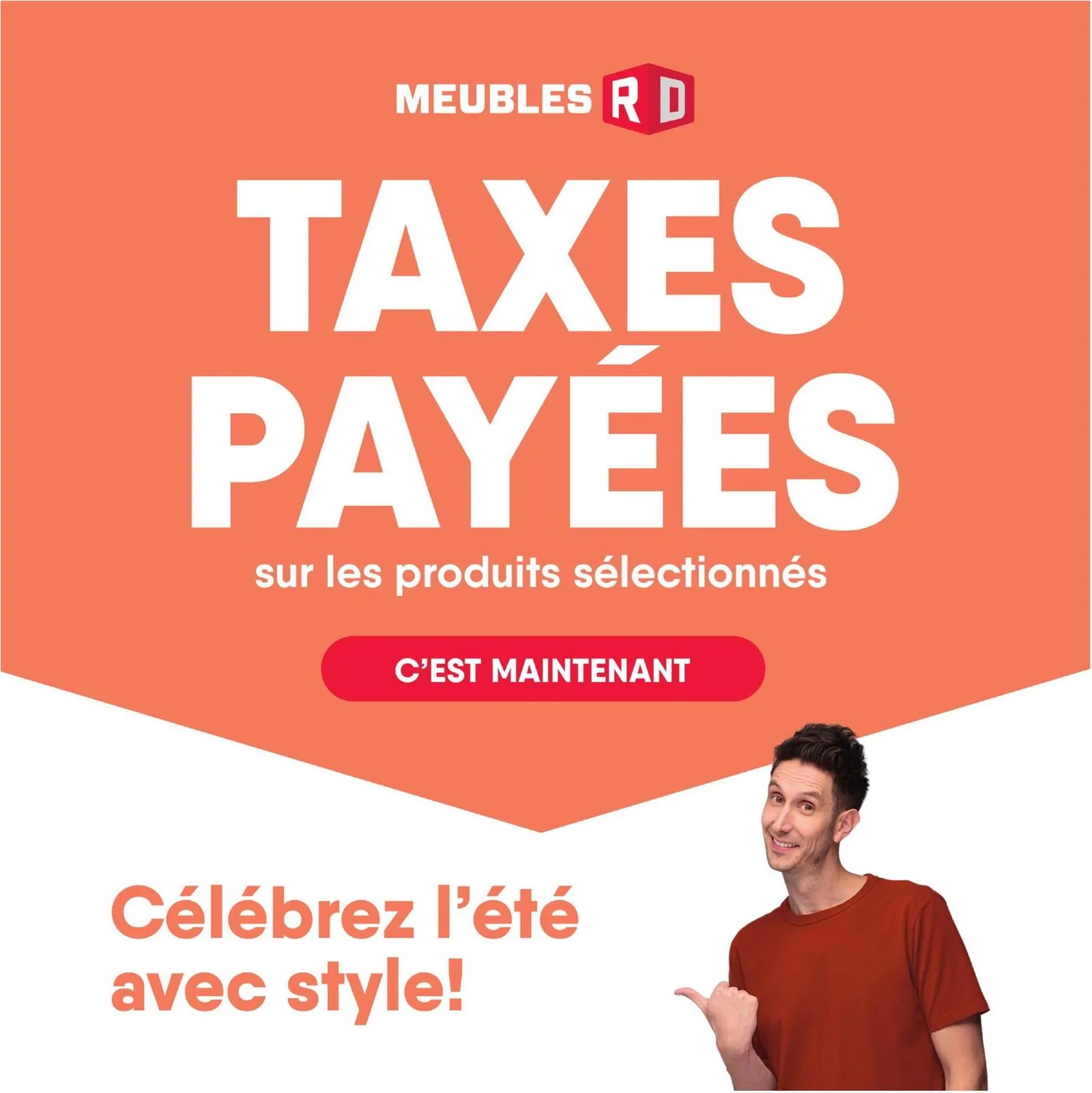 Page 2 de la Circulaire Meubles RD du 27 juillet au 2 août 2026