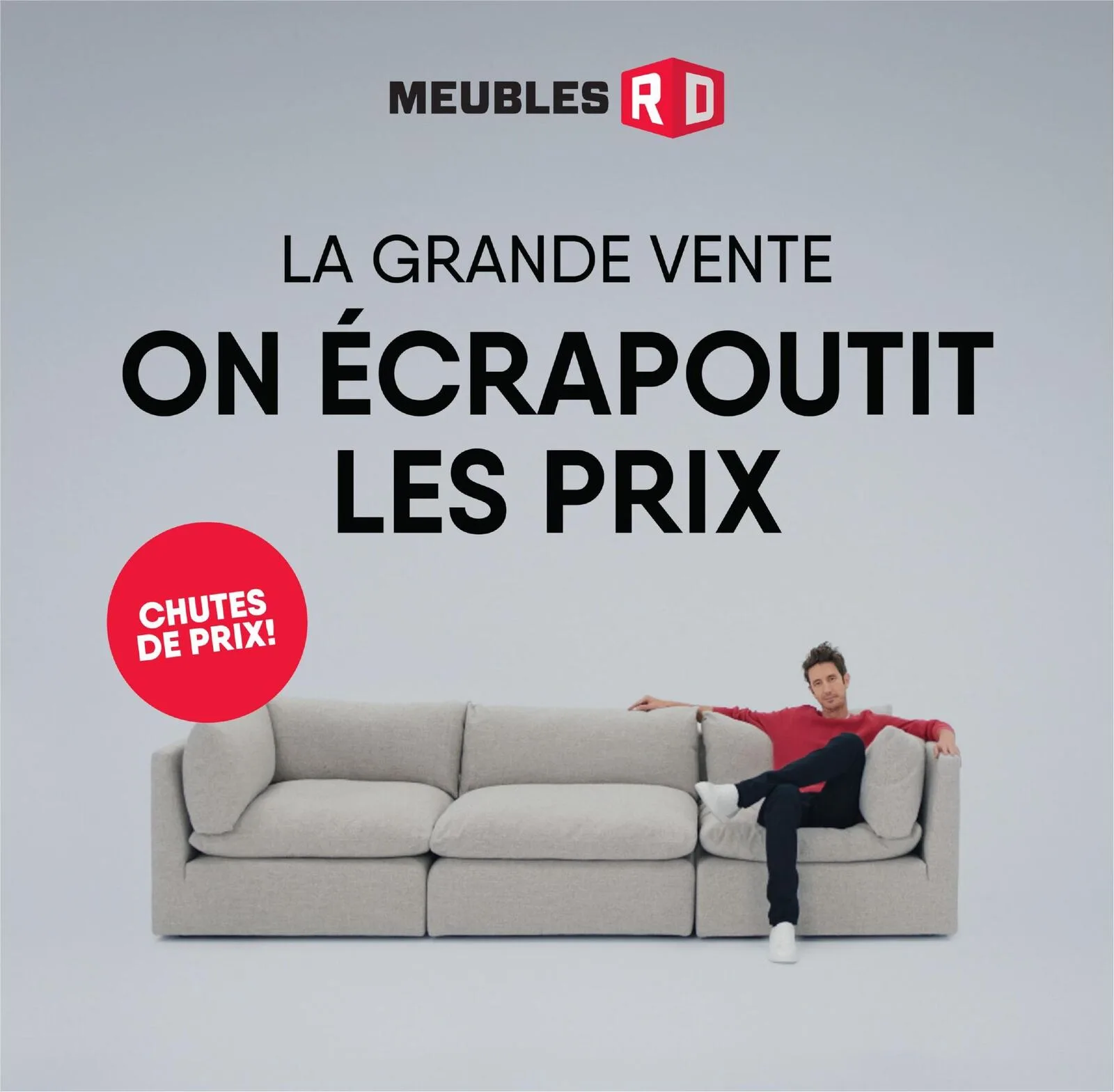 Page 1 de la Circulaire Meubles RD du 4 au 10 mai 2026