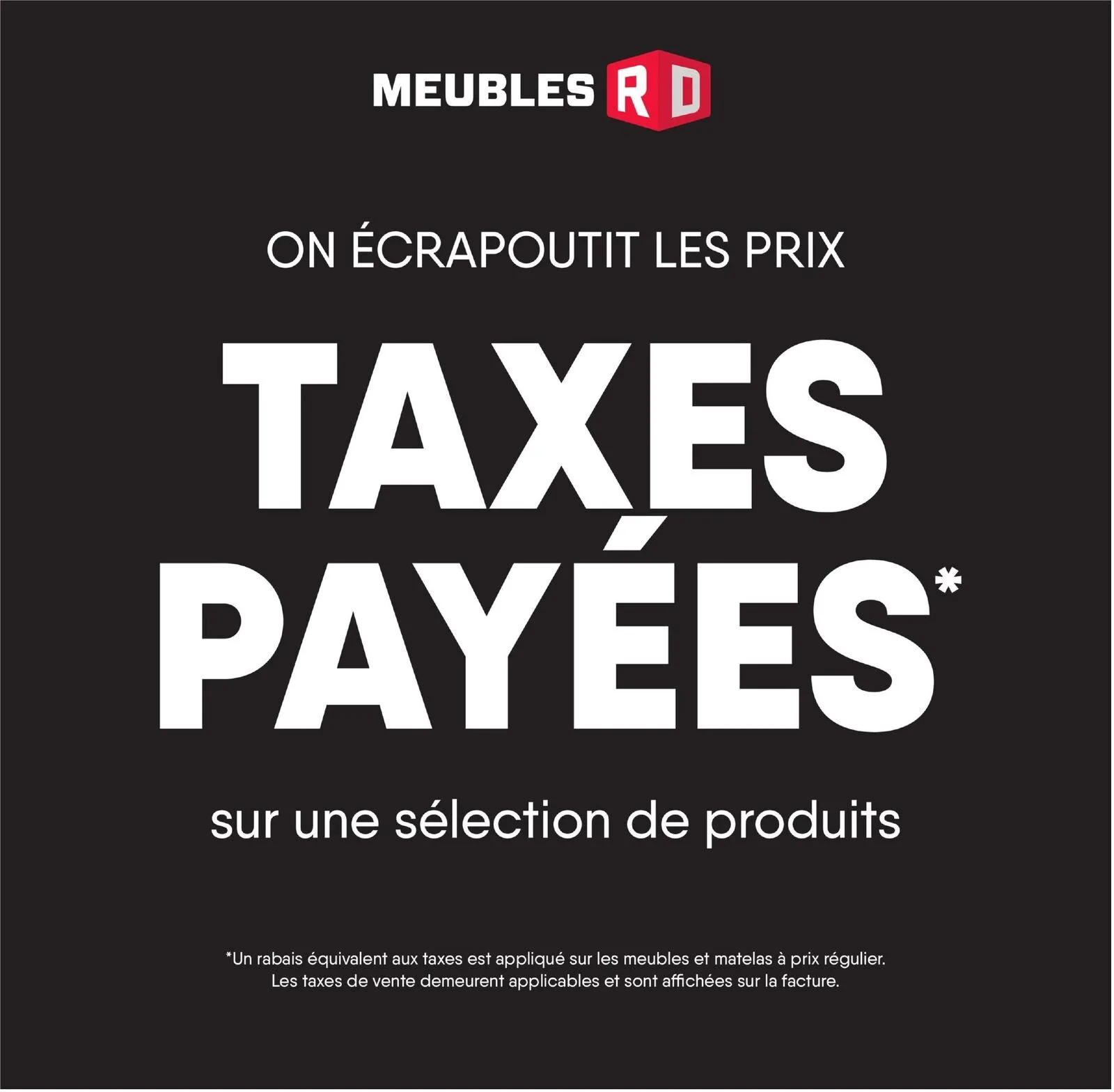 Page 2 de la Circulaire Meubles RD du 4 au 10 mai 2026