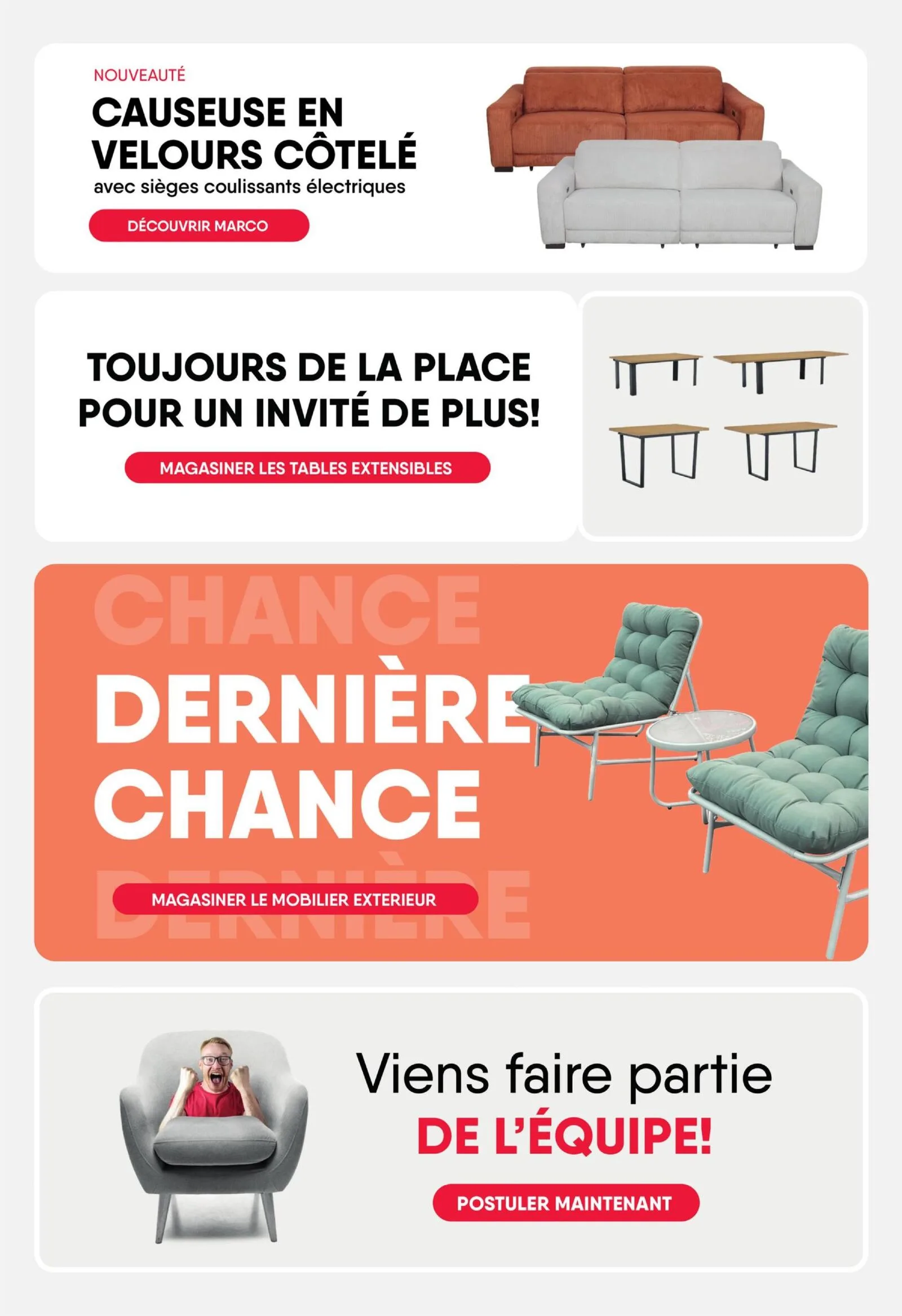Page 21 de la Circulaire Meubles RD du 6 au 12 juillet 2026
