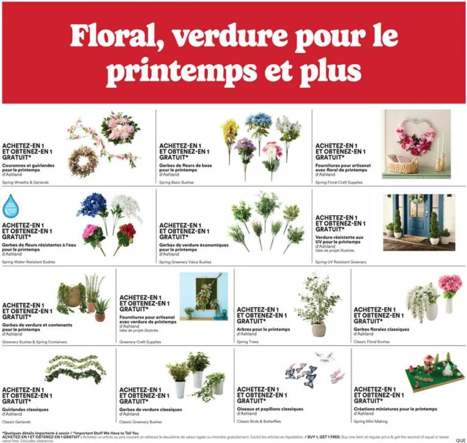 Page 2 de la Circulaire Michaels du 10 au 16 avril 2026