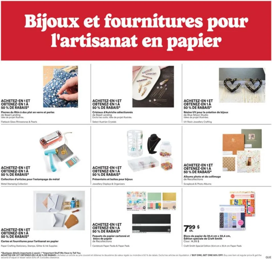 Page 4 de la Circulaire Michaels du 12 au 18 juin 2026