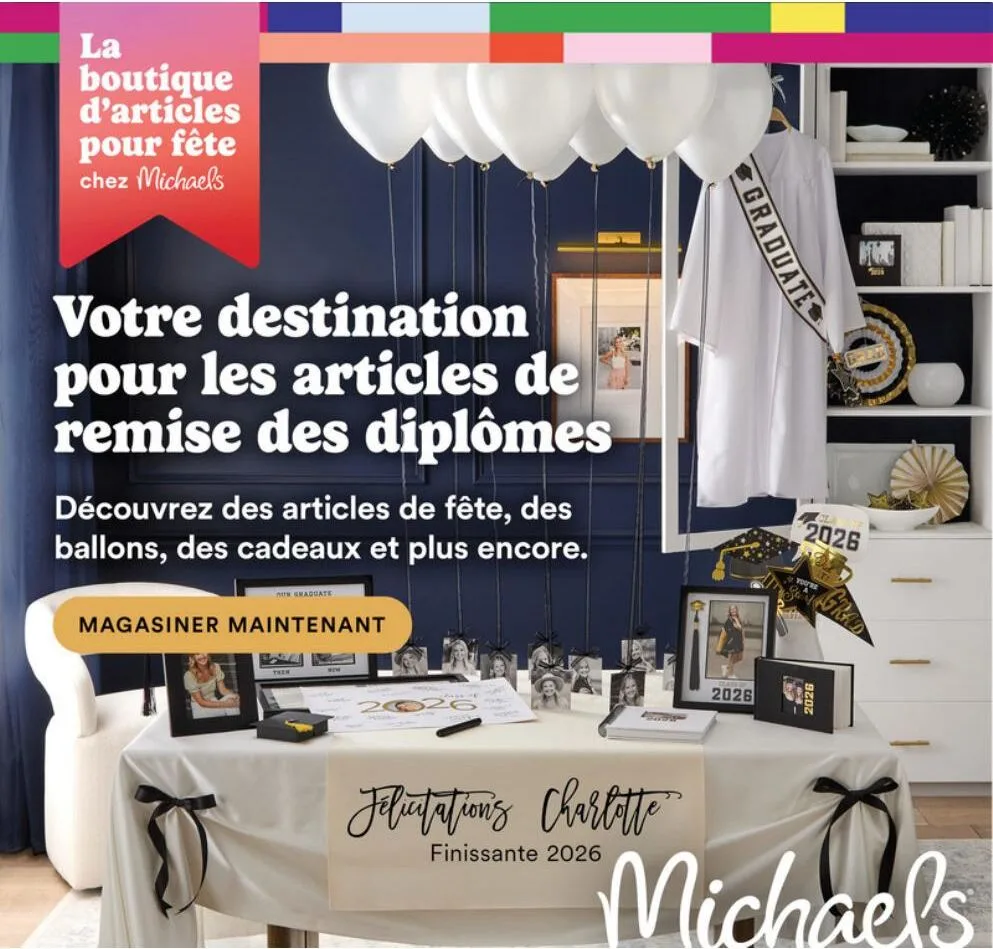 Page 4 de la Circulaire Michaels du 22 au 28 mai 2026