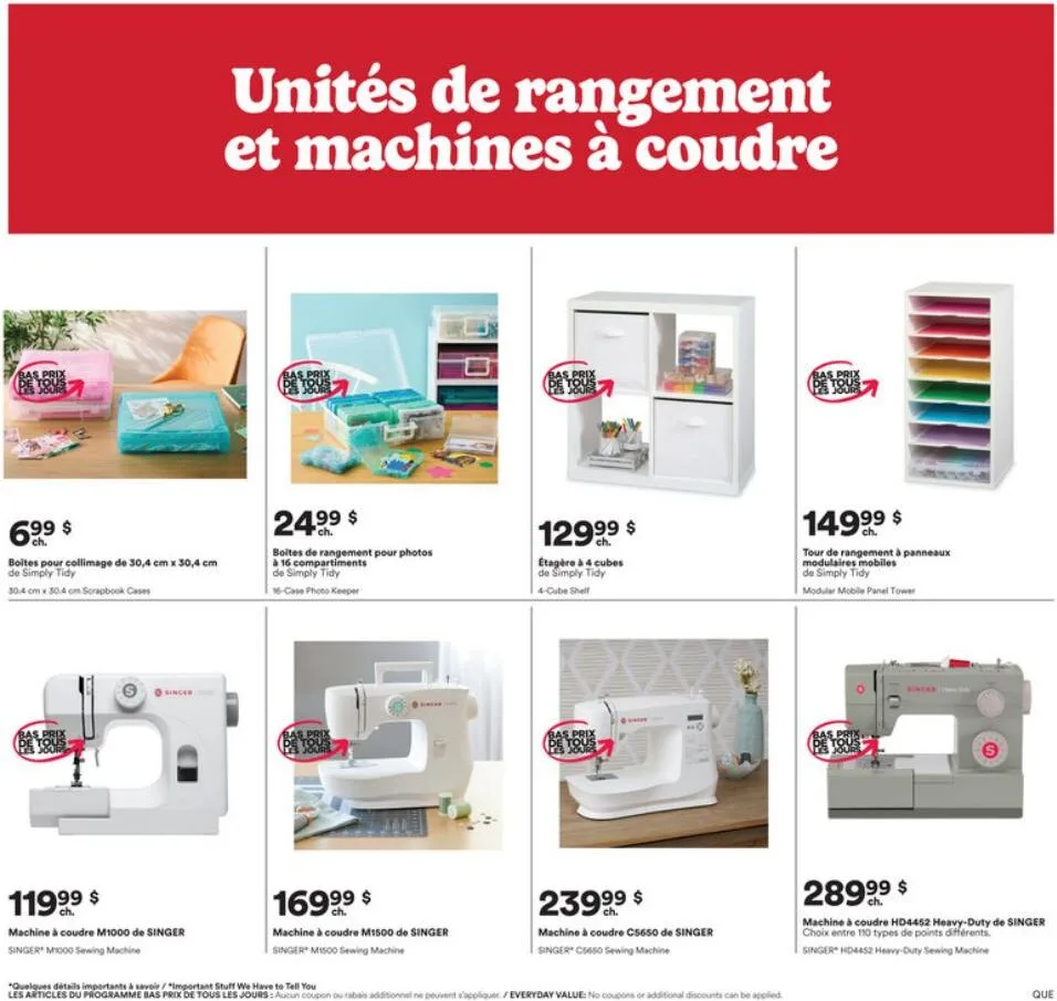 Page 5 de la Circulaire Michaels du 22 au 28 mai 2026