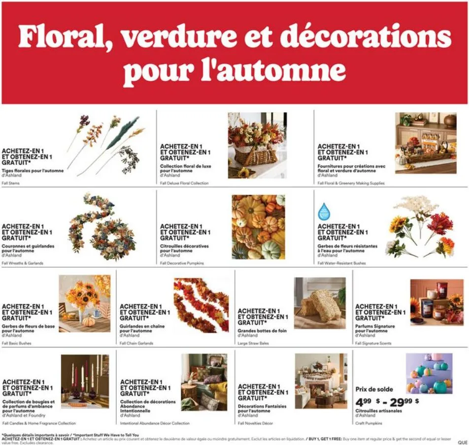Page 3 de la Circulaire Michaels du 31 juillet au 6 août 2026