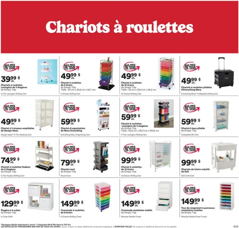 Page 4 de la Circulaire Michaels du 31 juillet au 6 août 2026