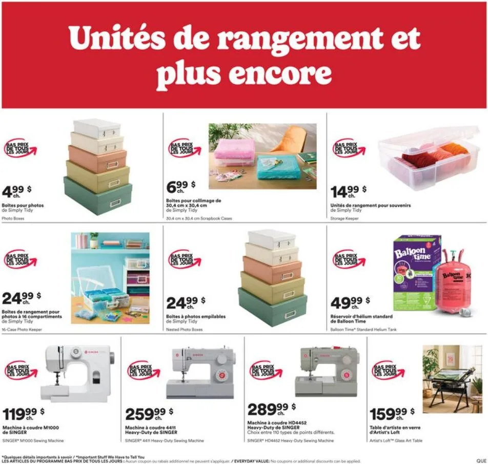 Page 5 de la Circulaire Michaels du 31 juillet au 6 août 2026