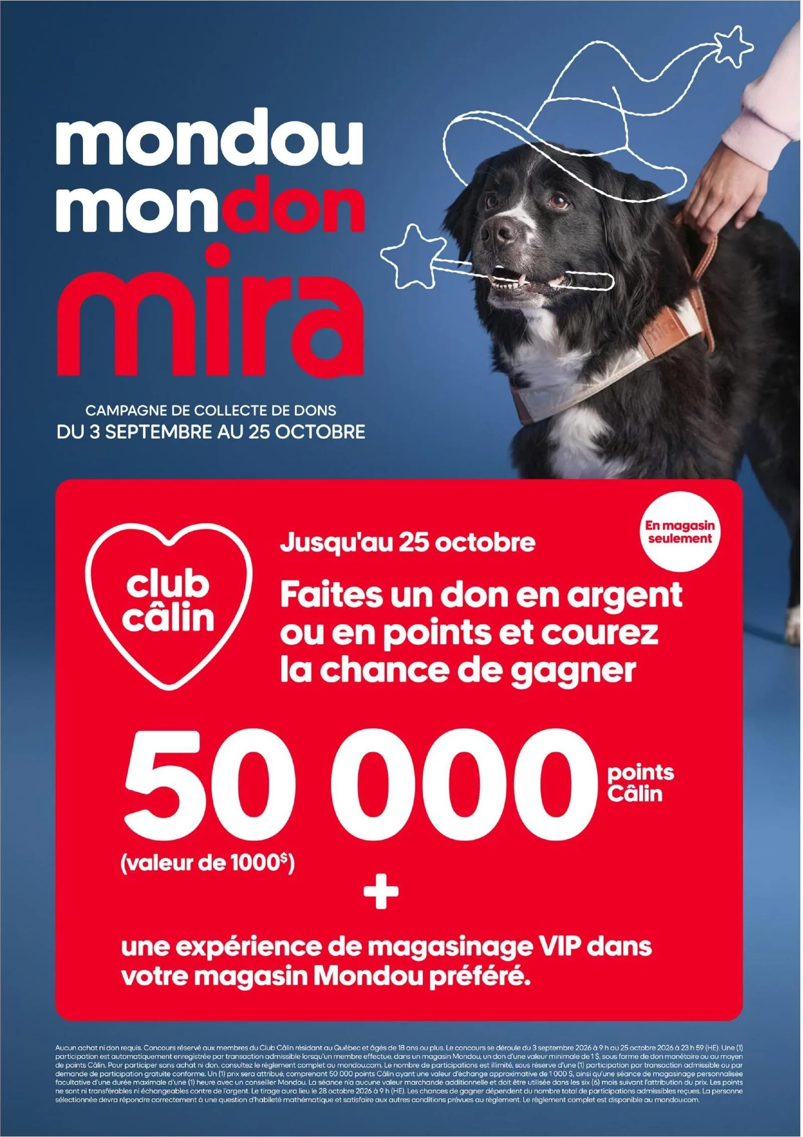 Page 9 de la Circulaire Mondou du 17 au 20 septembre 2026